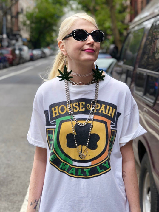 Vintage 90s RARE House of Pain T-shirt - Spark Pretty