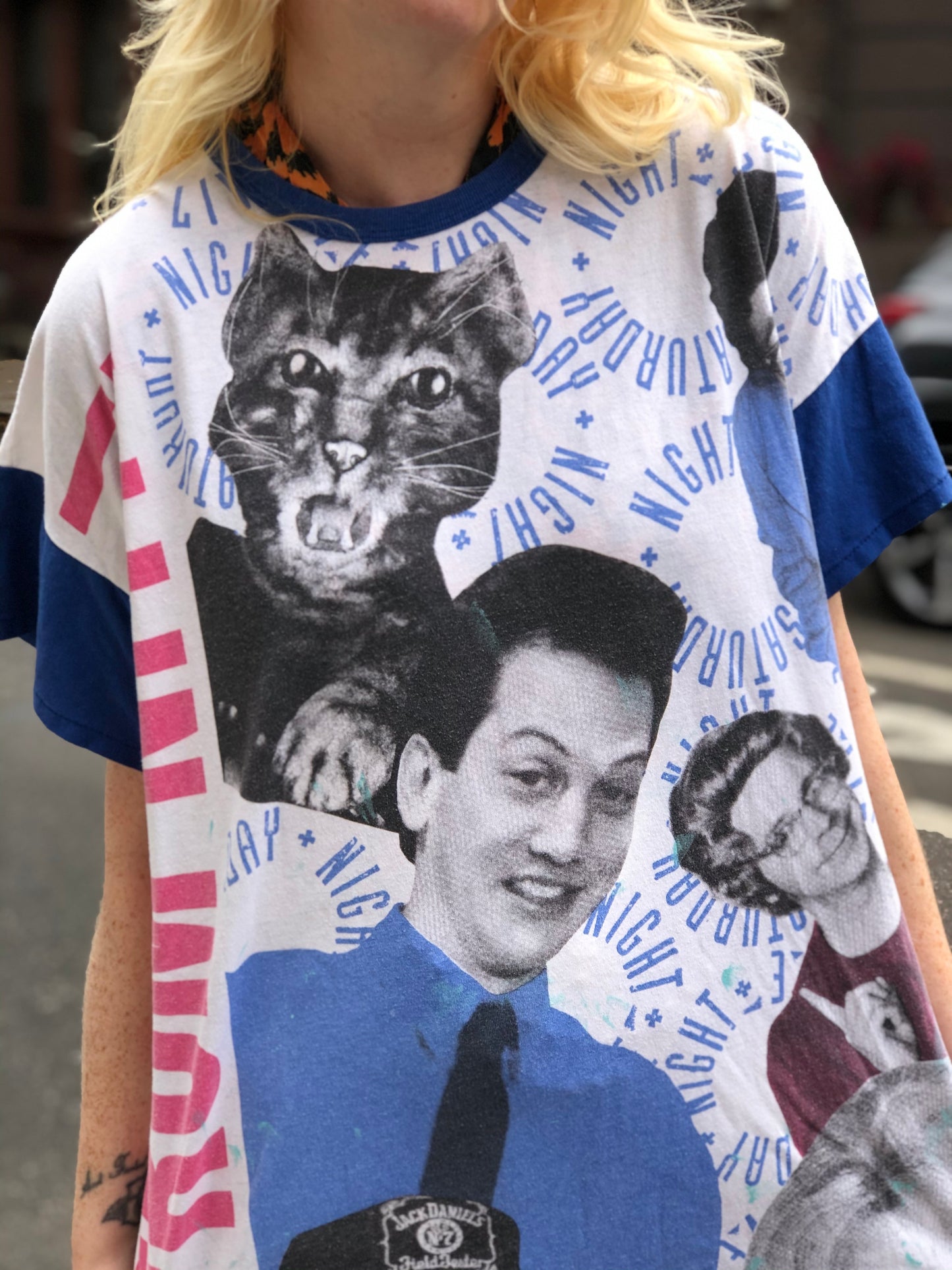 Vintage 90s SNL T-shirt - Spark Pretty