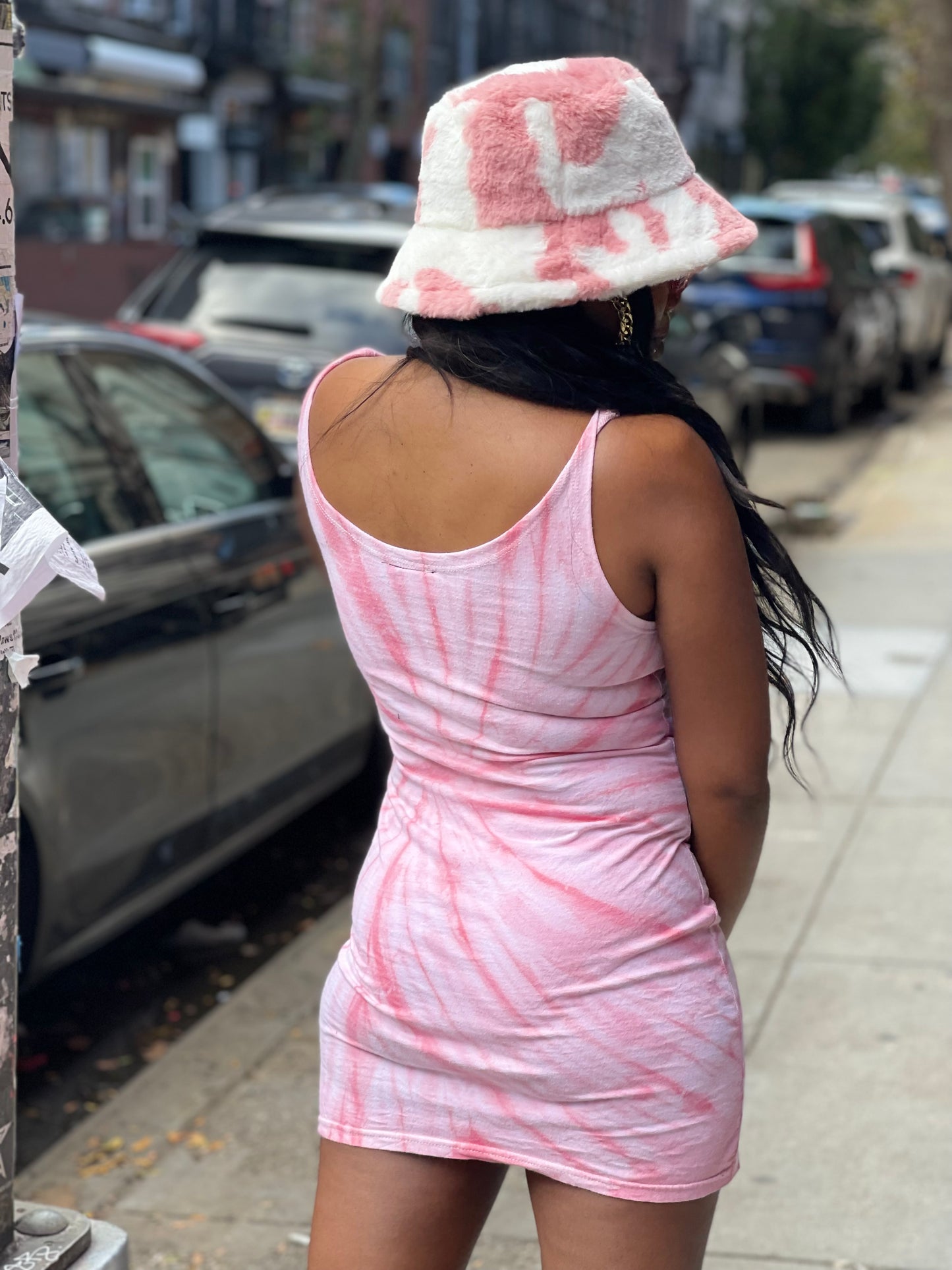 Reworked Rolling Stone Vintage Corset Dress - Spark Pretty