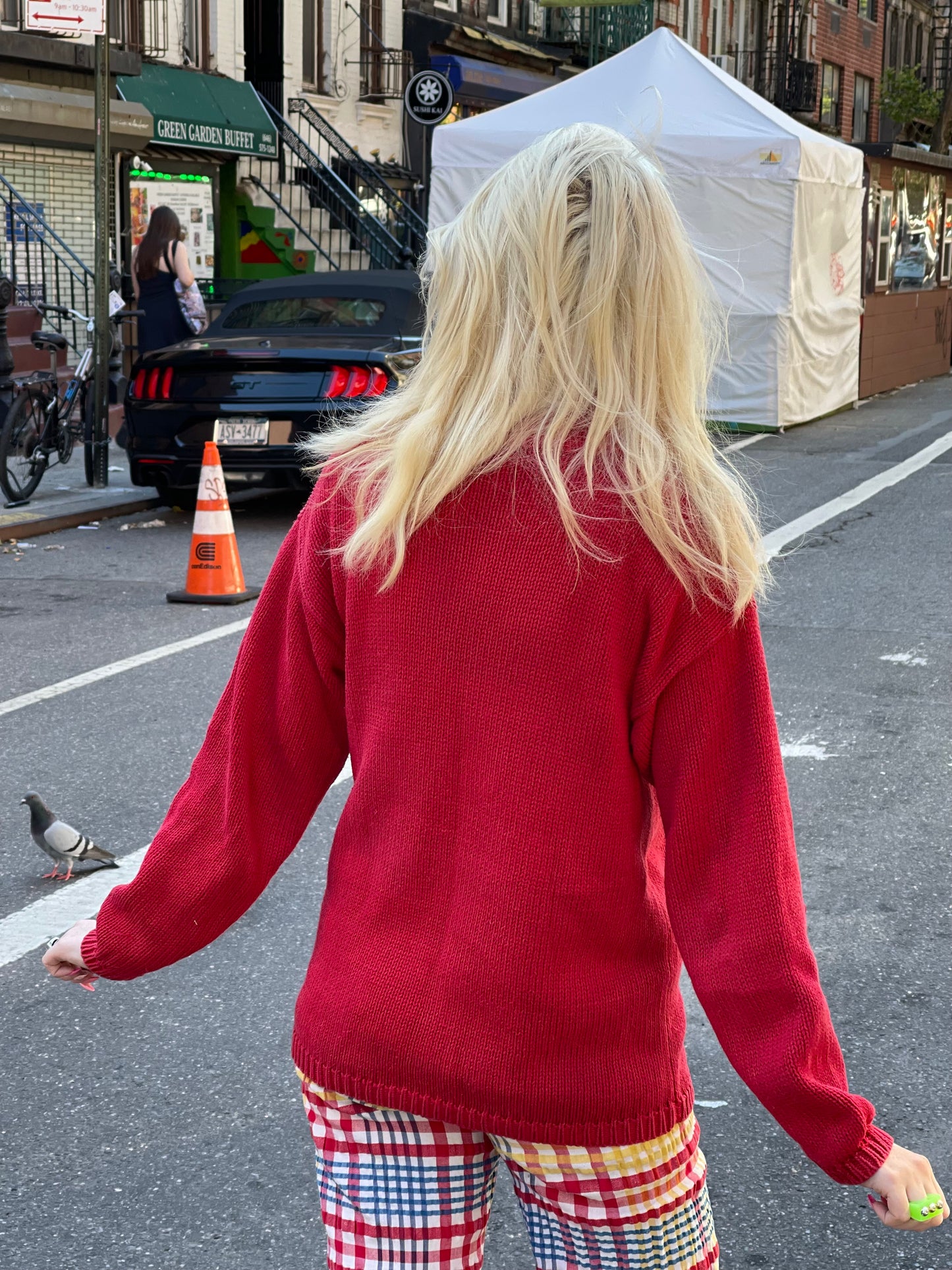 Vintage 90s Heinz Ketchup Sweater - Spark Pretty