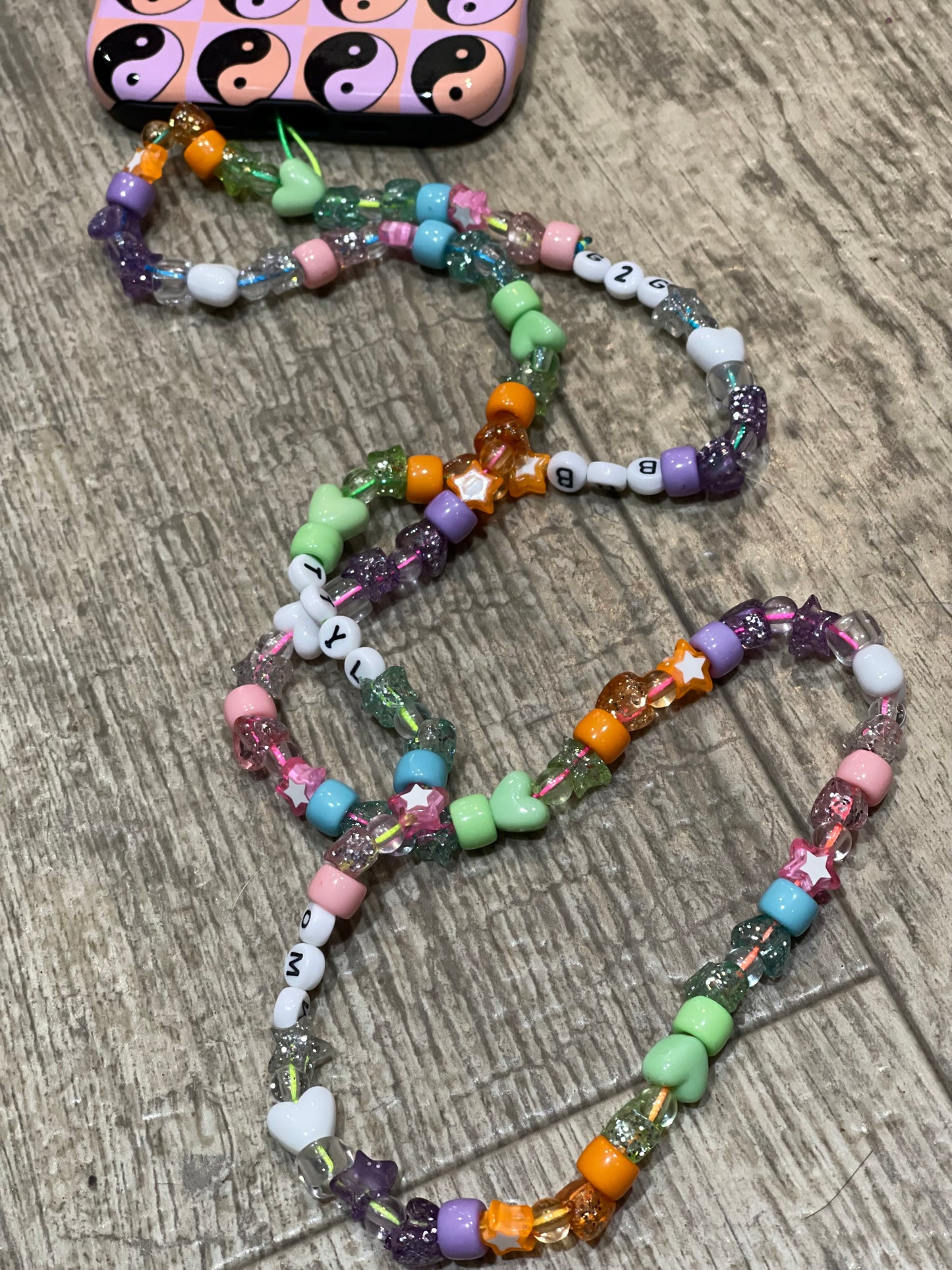 Beaded Phone Lanyard - Spark Pretty