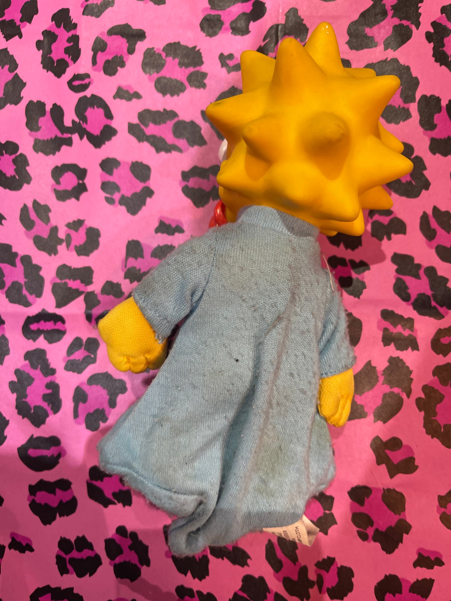 Vintage 1990 Maggie Simpson Toy - Spark Pretty