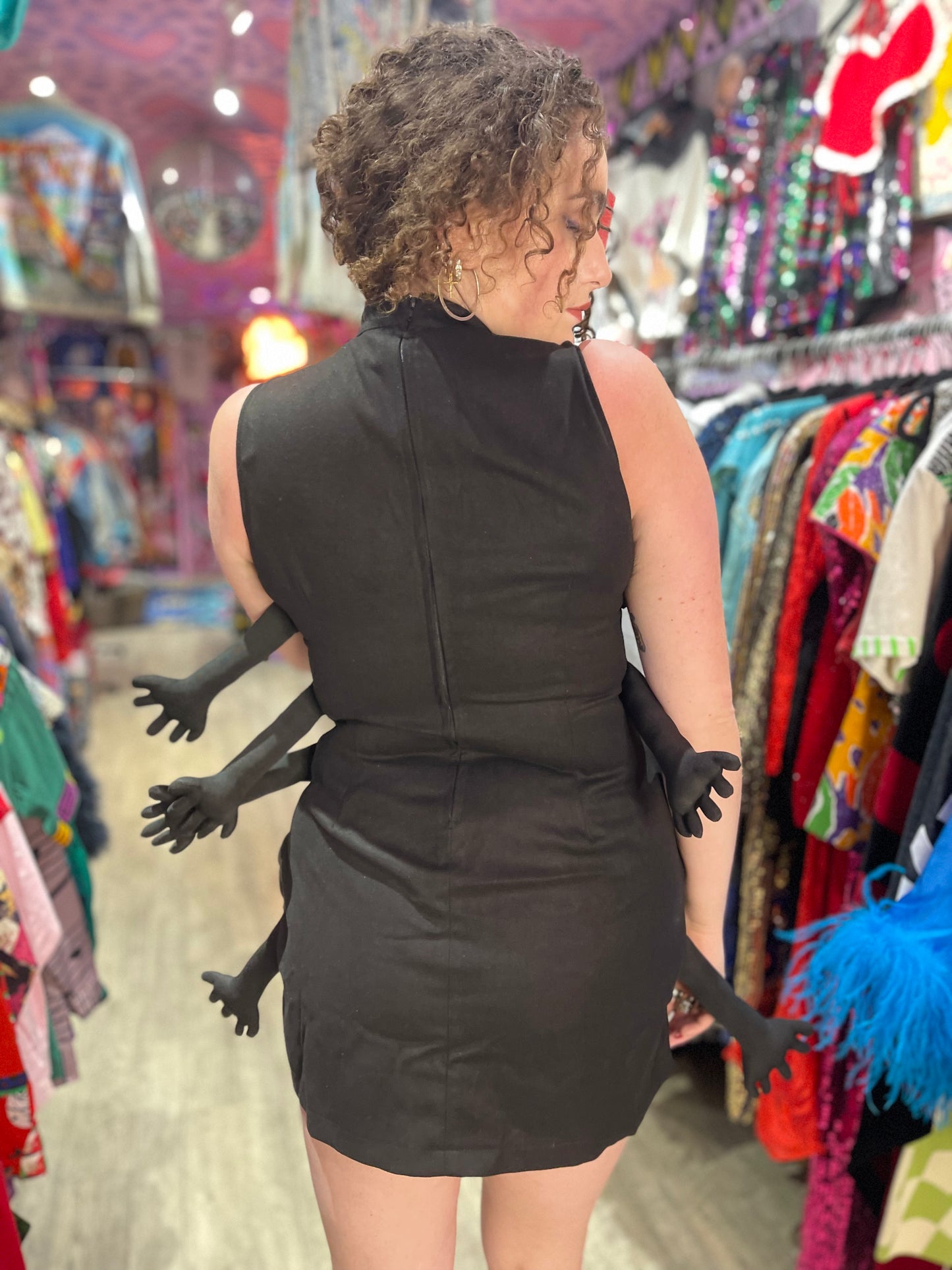 Black Bug Dress - Spark Pretty