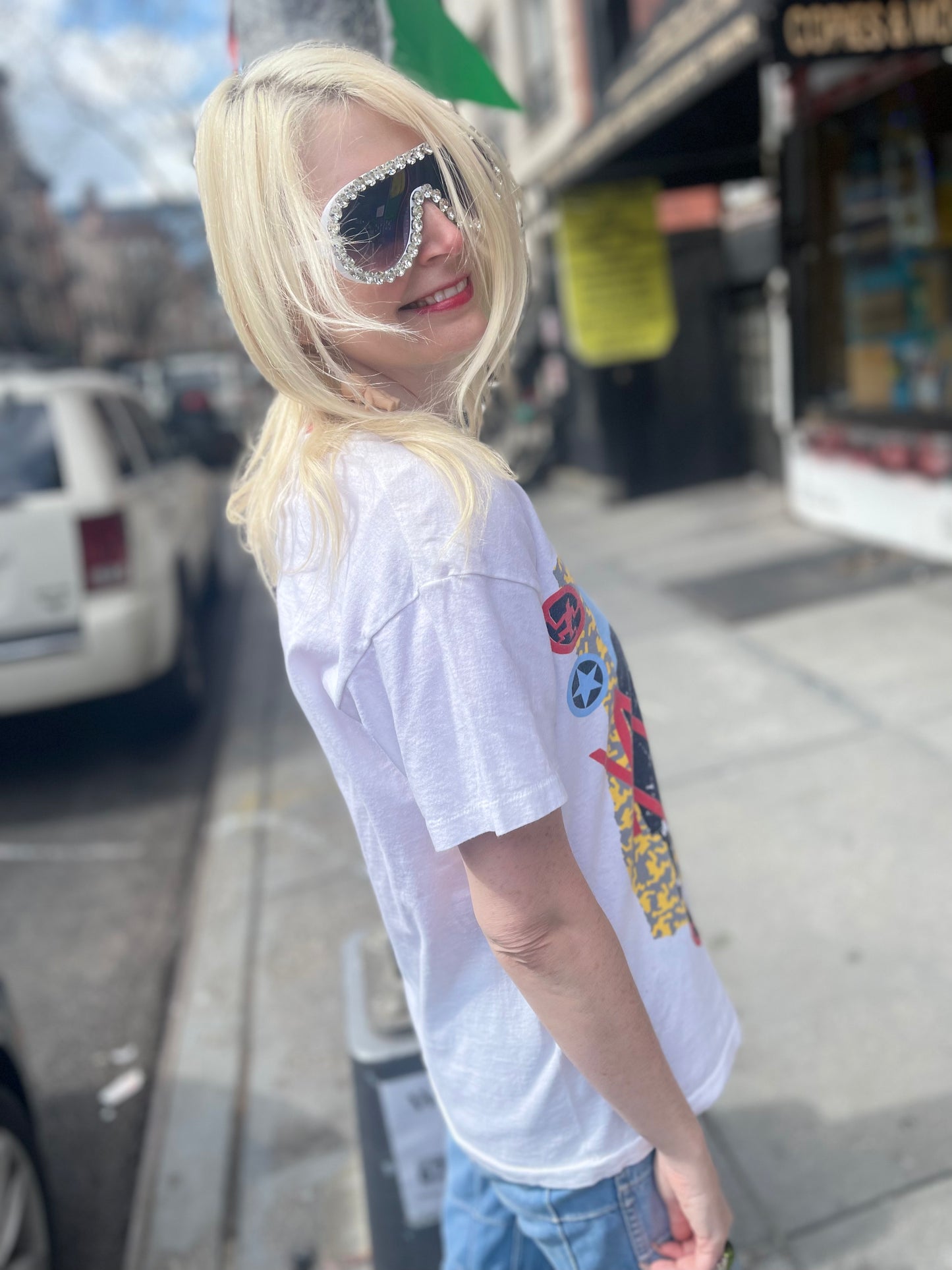 Vintage 1989 Milli Vanilli Graphic Tshirt - Spark Pretty