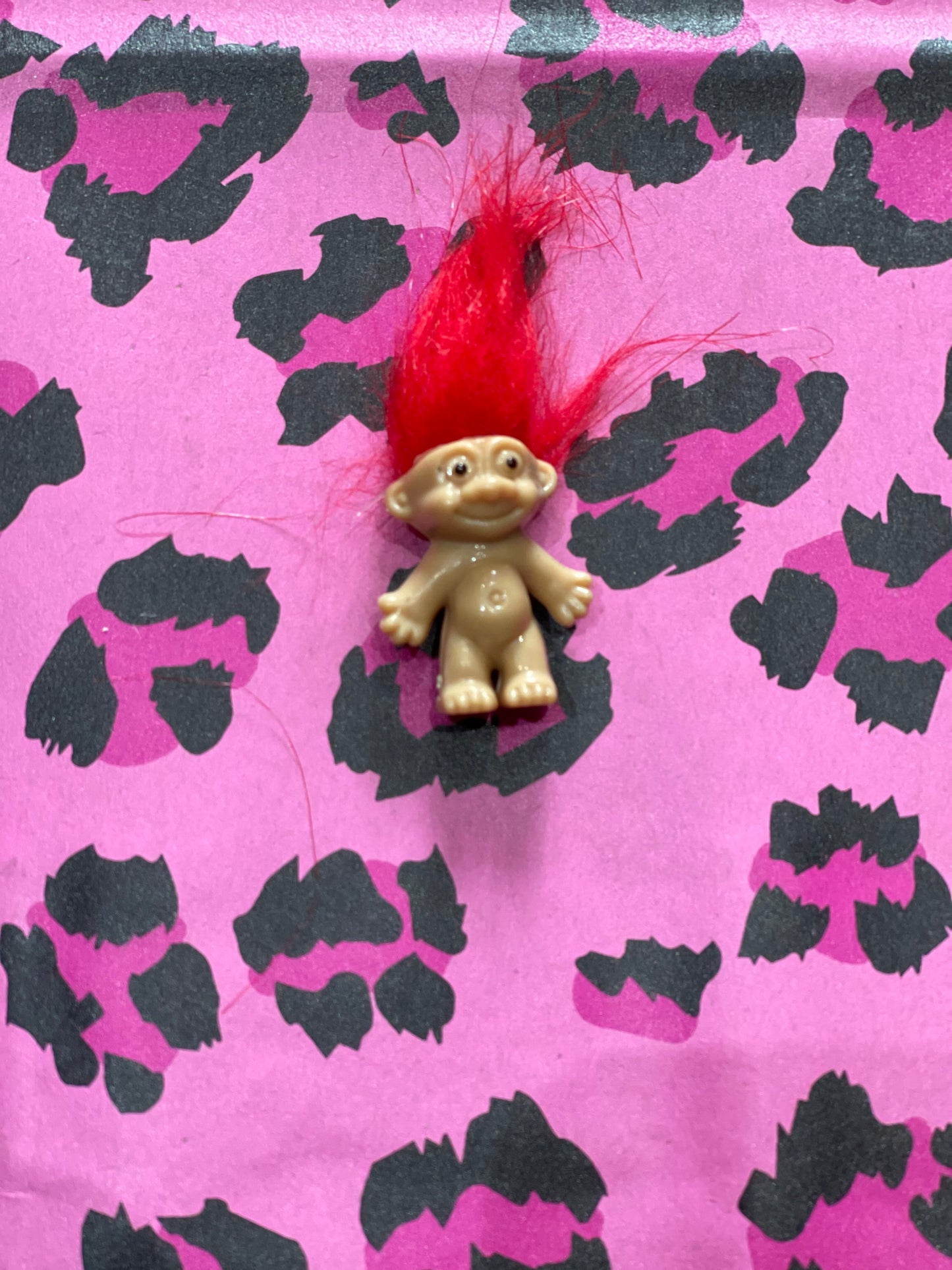 Vintage 80s Tiny Mini Trolls - Spark Pretty