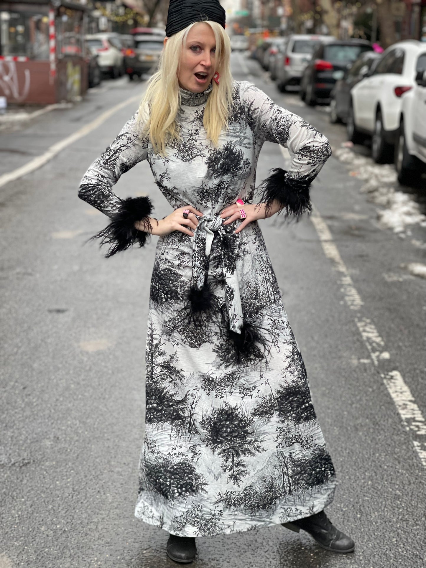 Vintage 60s Turban Style Hat - Spark Pretty