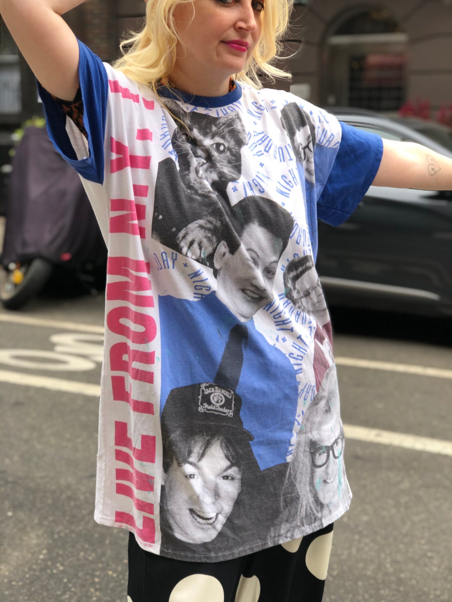 Vintage 90s SNL T-shirt - Spark Pretty
