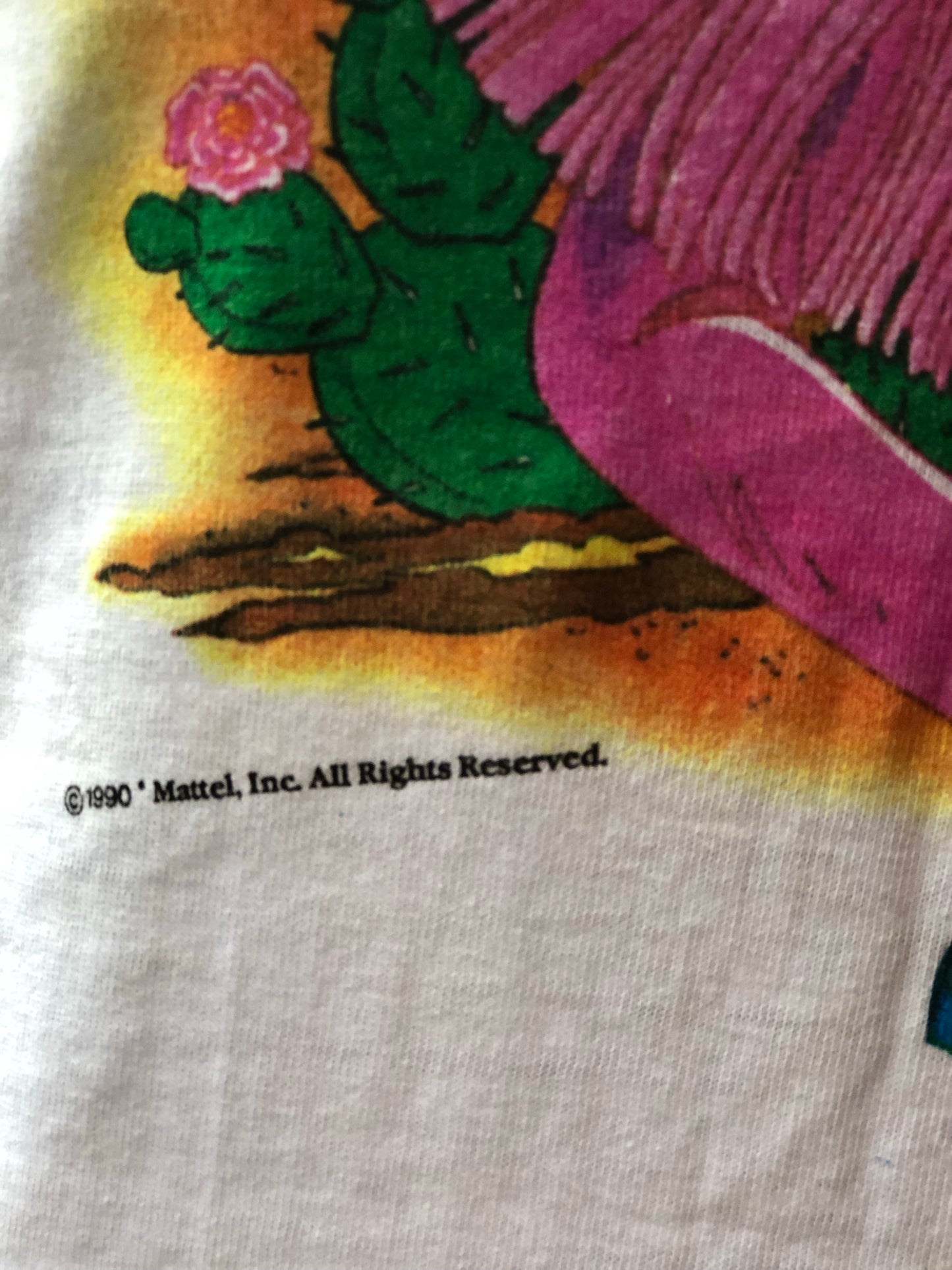 Vintage 1990 Barbie T-shirt - Spark Pretty