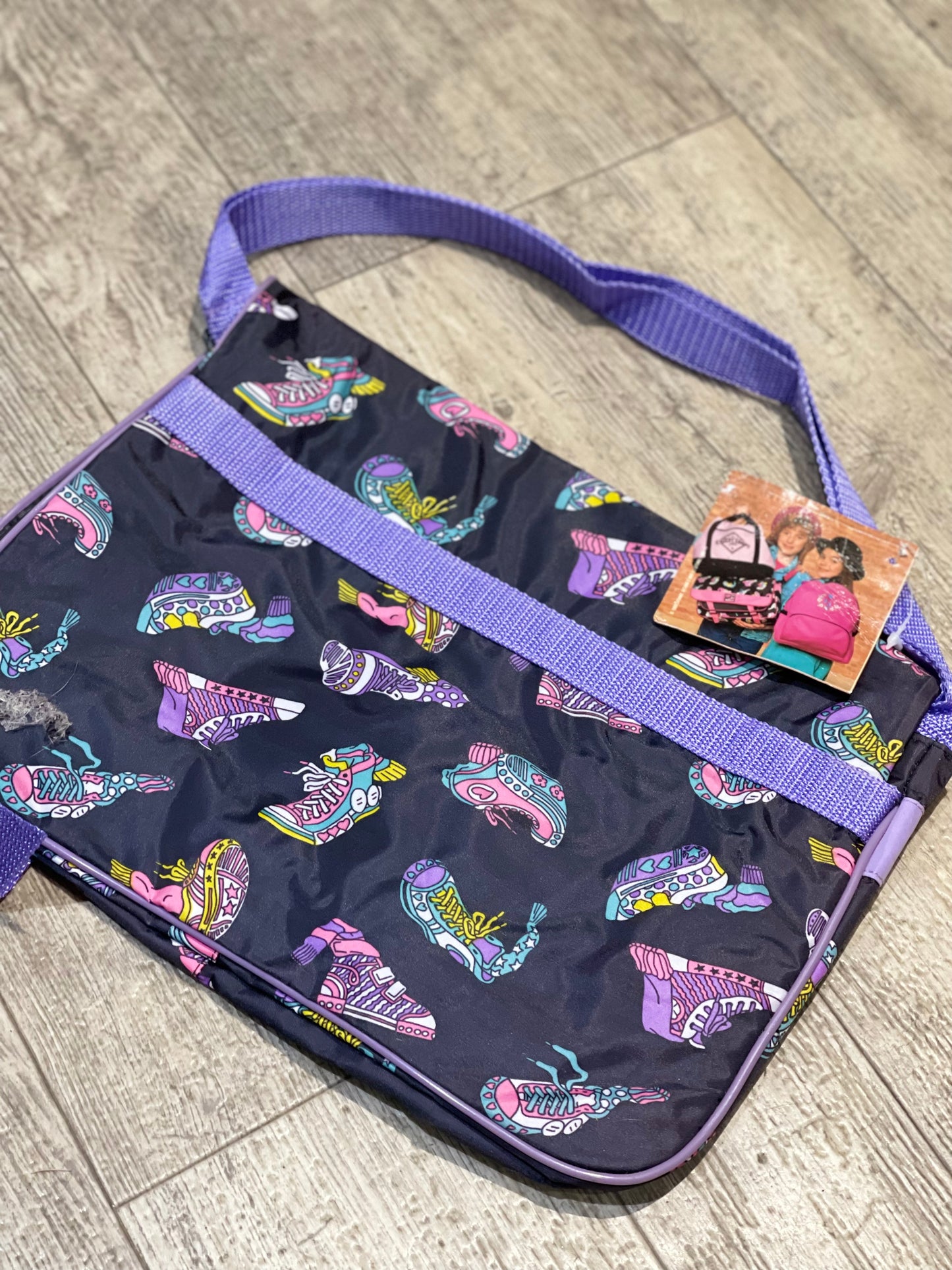 Vintage 80s Gitano Messanger Bag - Spark Pretty