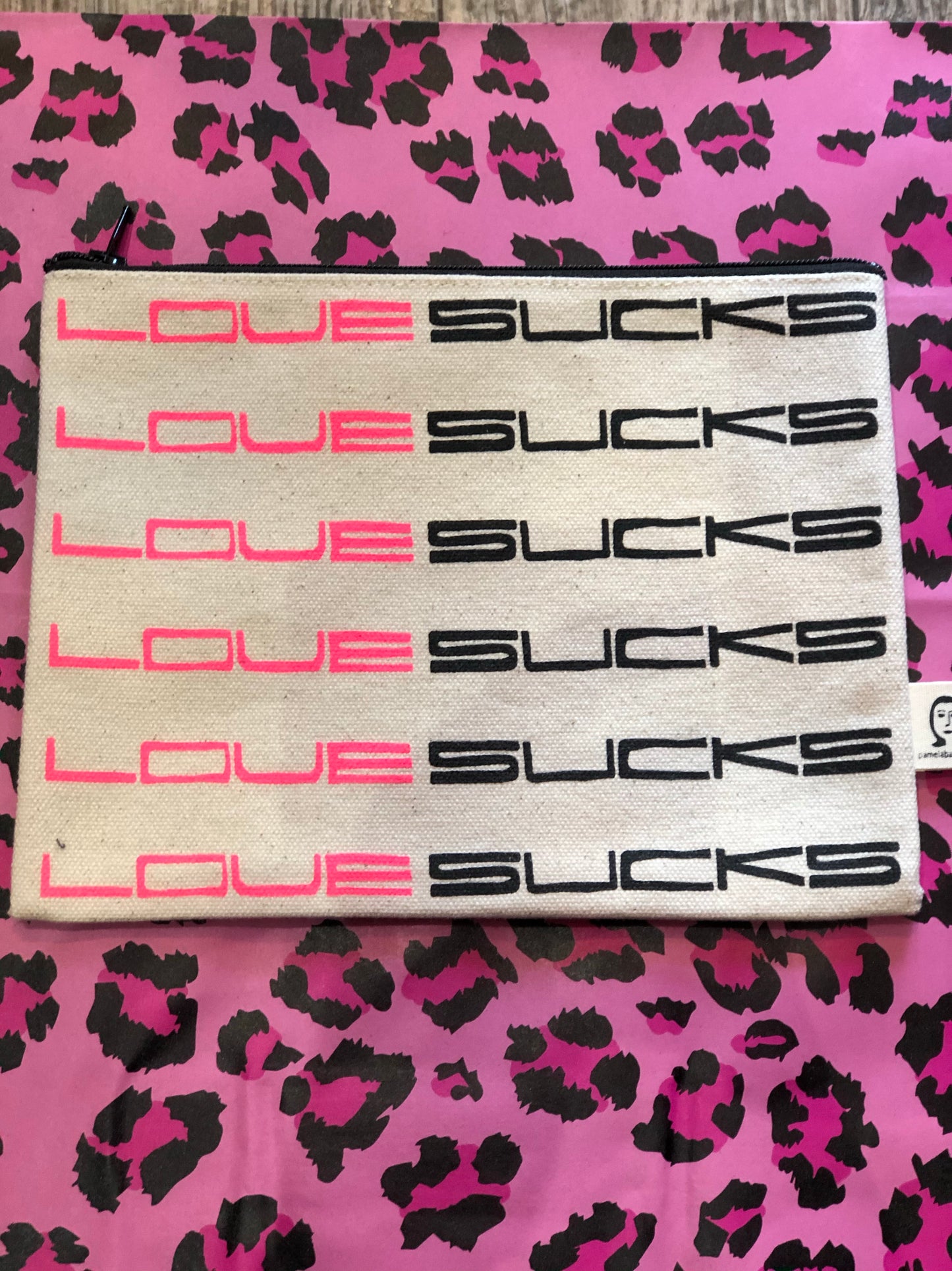 Love Sucks Mini Bag by Pamela Barsky - Spark Pretty