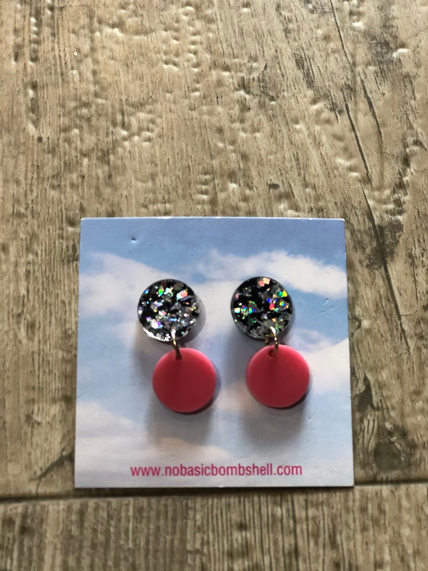 Small Mixed Color Earrings by NBB - Spark Pretty