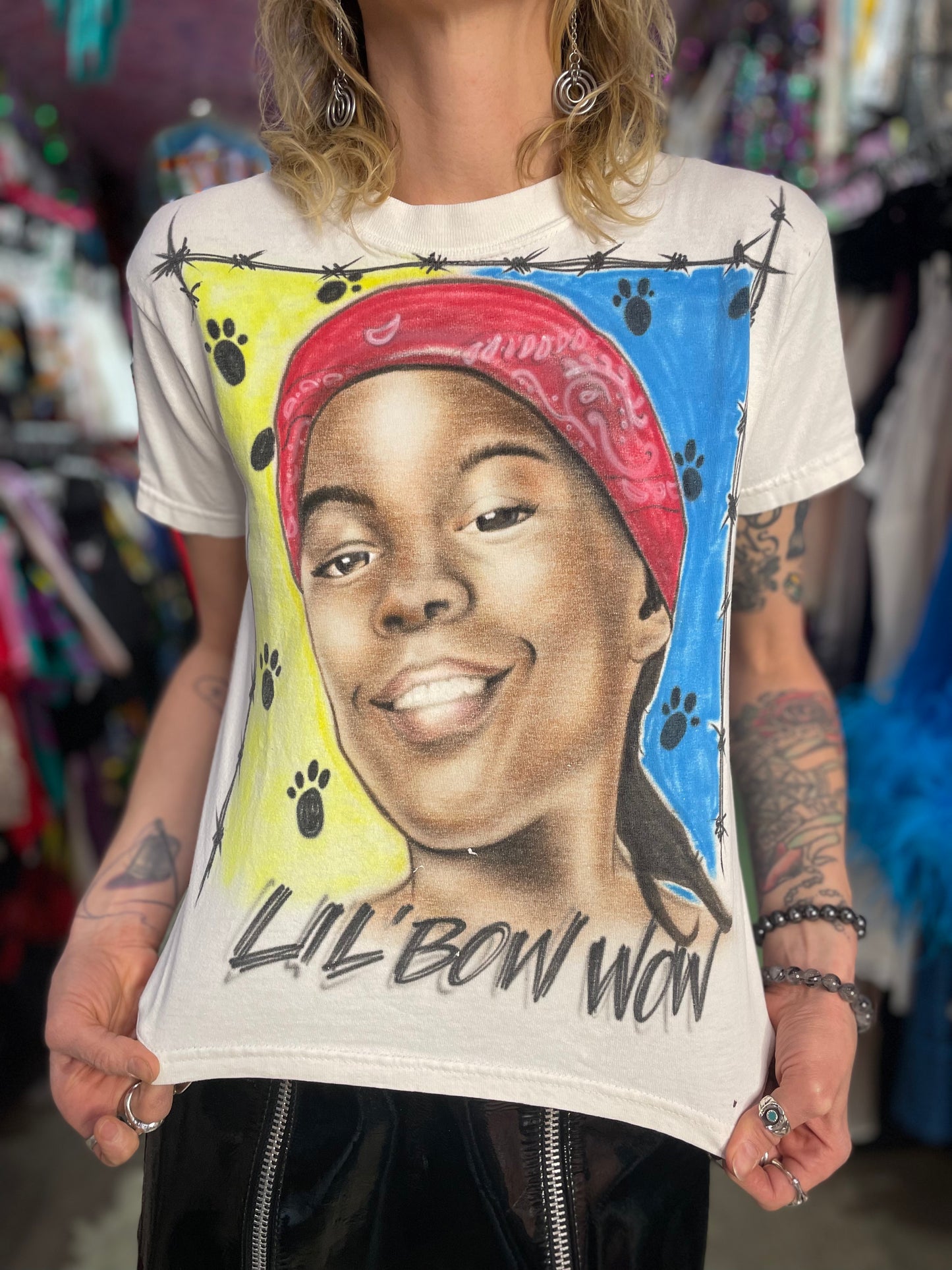 Vintage Y2K Lil Bow Wow T-Shirt - Spark Pretty