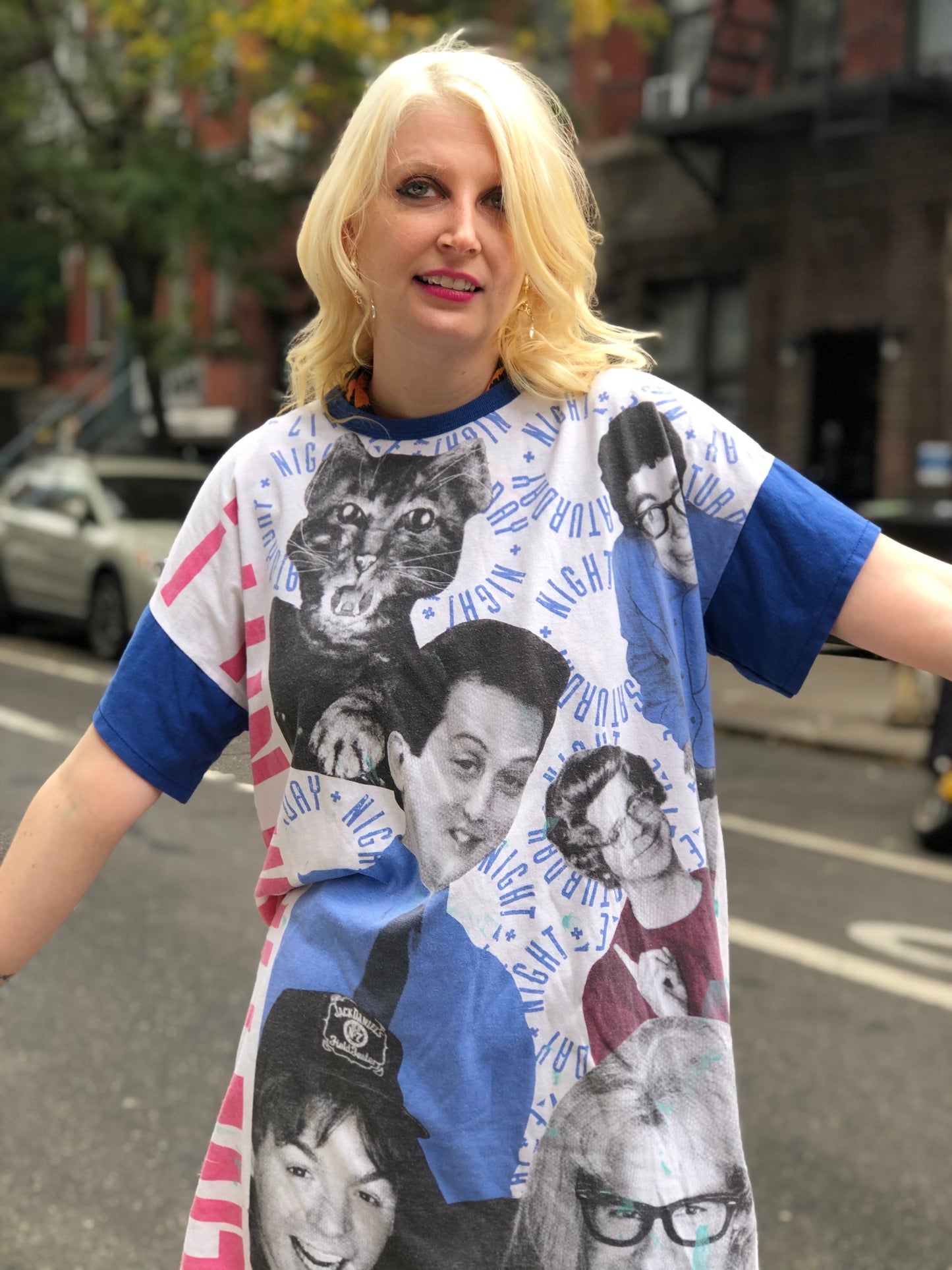 Vintage 90s SNL T-shirt - Spark Pretty