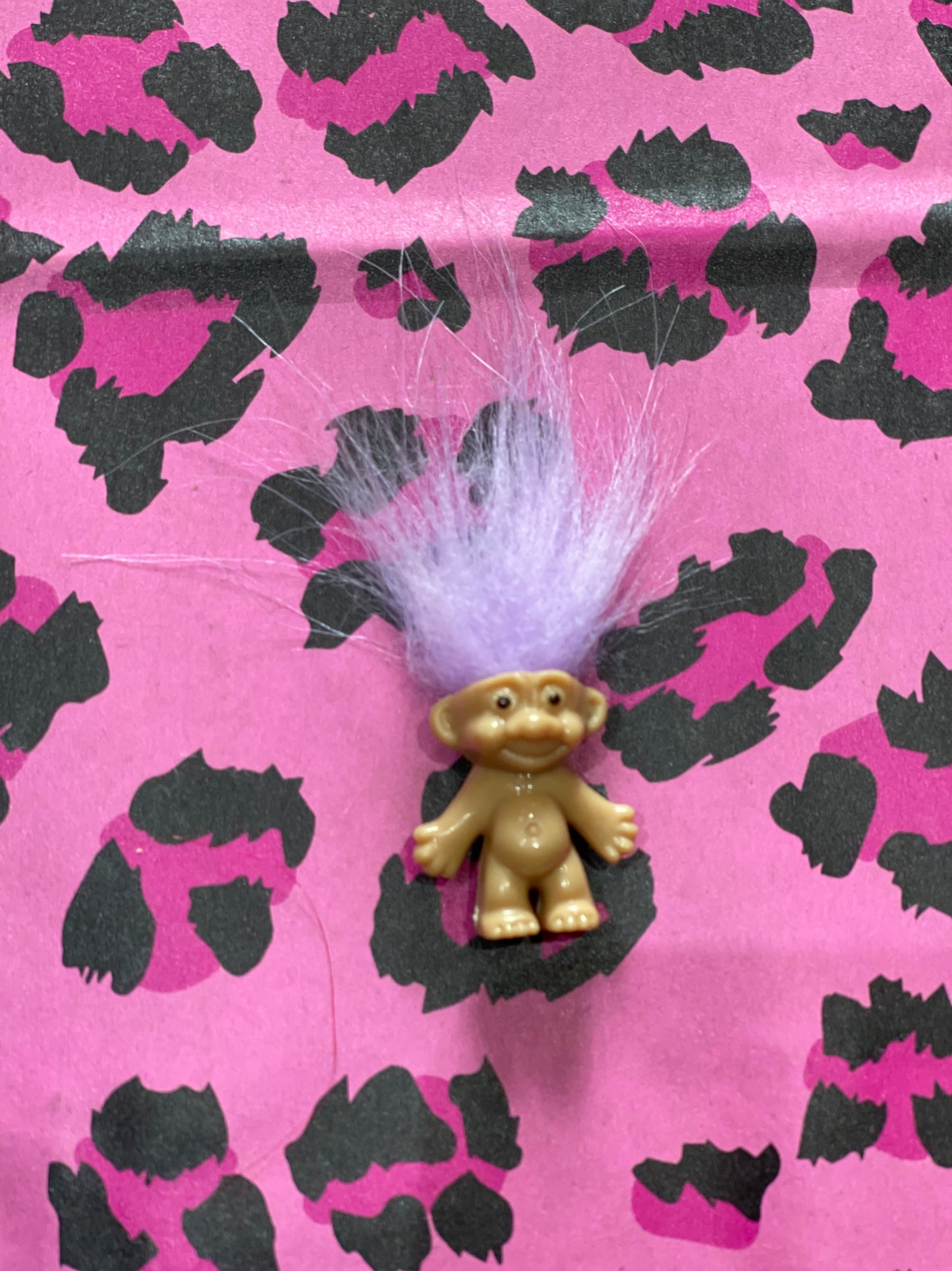 Vintage 80s Tiny Mini Trolls - Spark Pretty