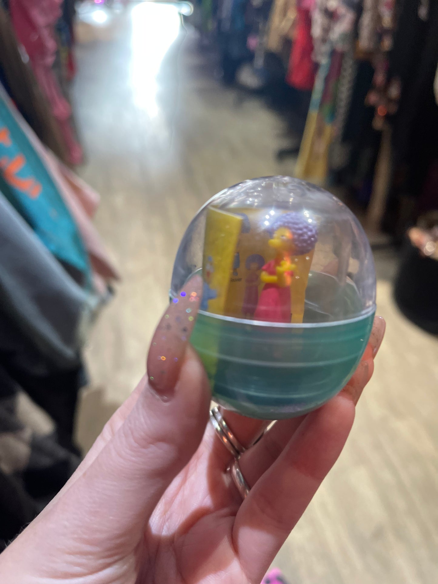 Vintage 90s The Aunt The Simpsons Toy - Spark Pretty