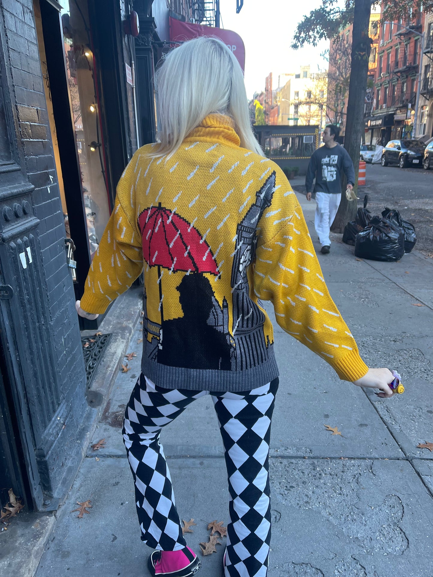Vintage 80s London Sweater - Spark Pretty