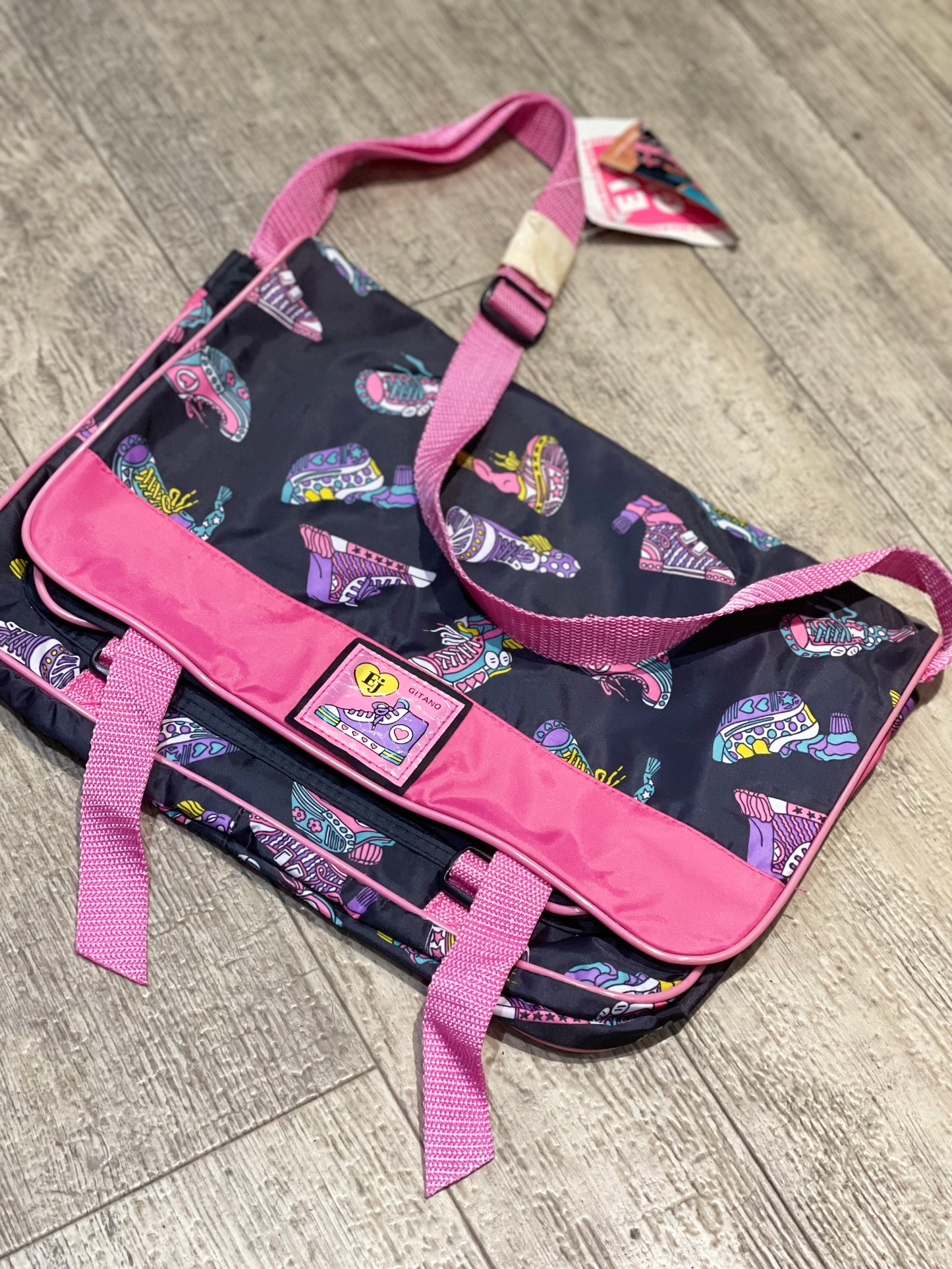 Vintage 80s Gitano Messanger Bag - Spark Pretty