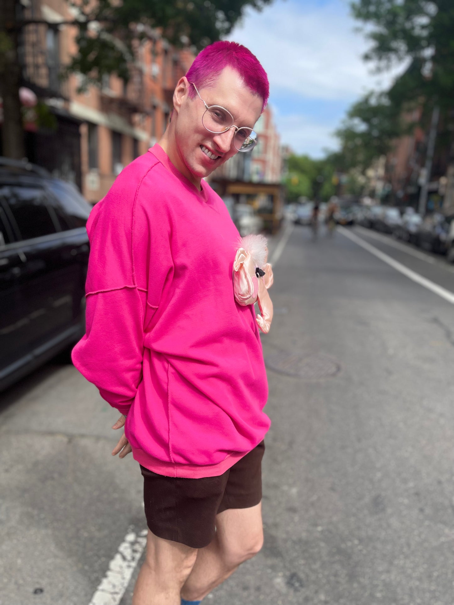 Vintage 90s Elephant Sweatshirt - Spark Pretty