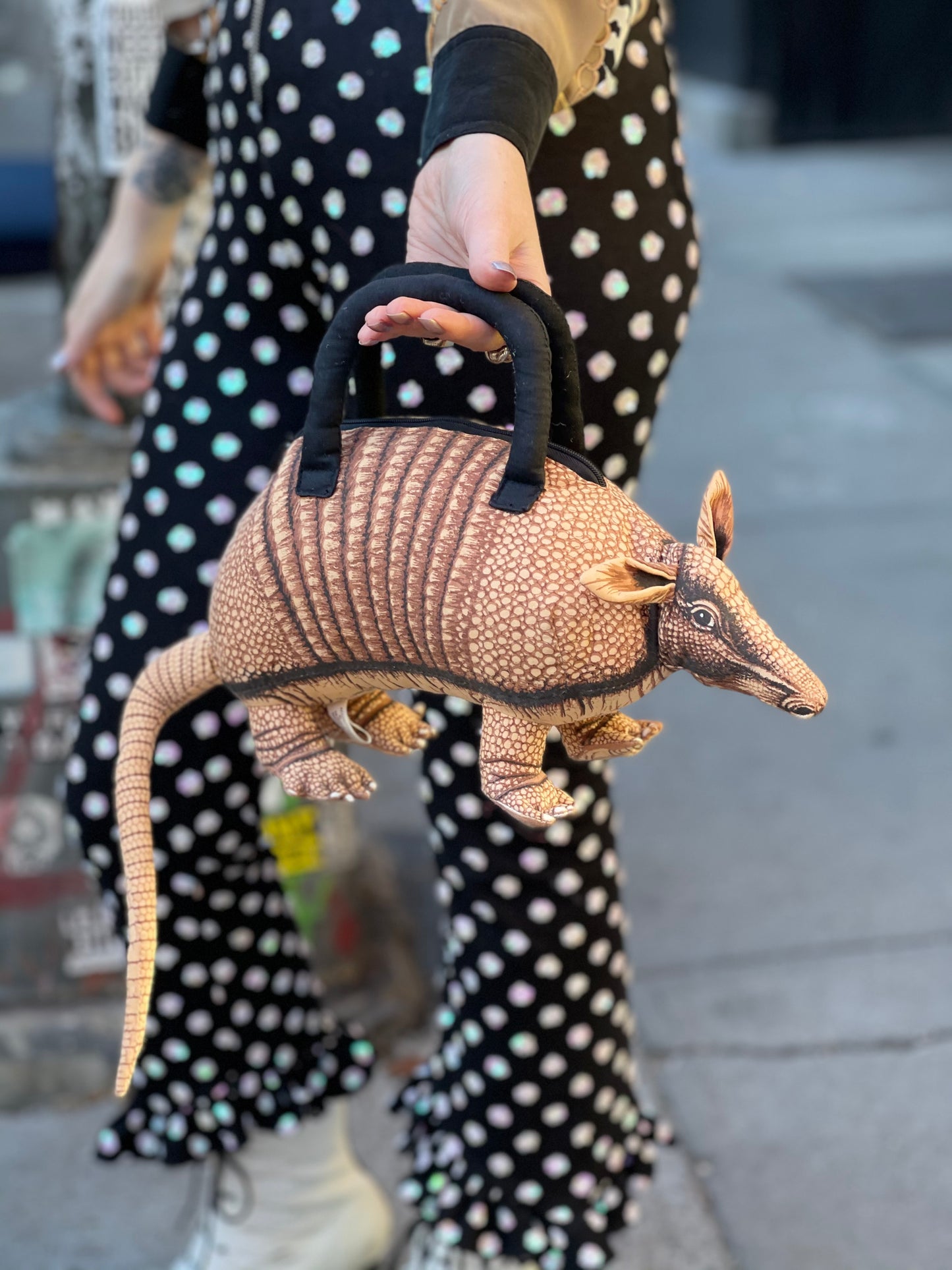 Vintage 1996 Armadillo Clutch Purse - Spark Pretty