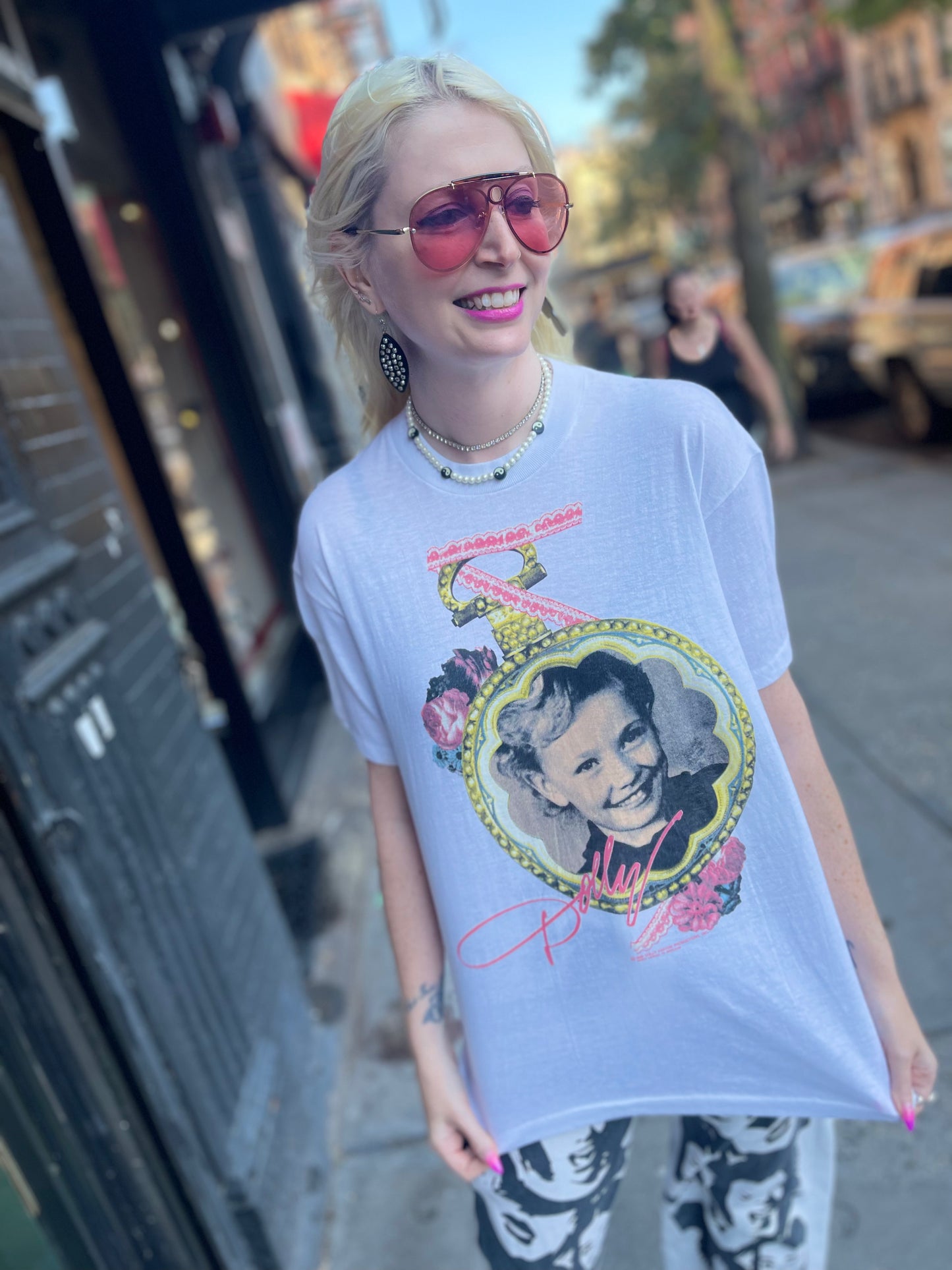 Vintage 1989 Dolly Parton T-shirt - Spark Pretty