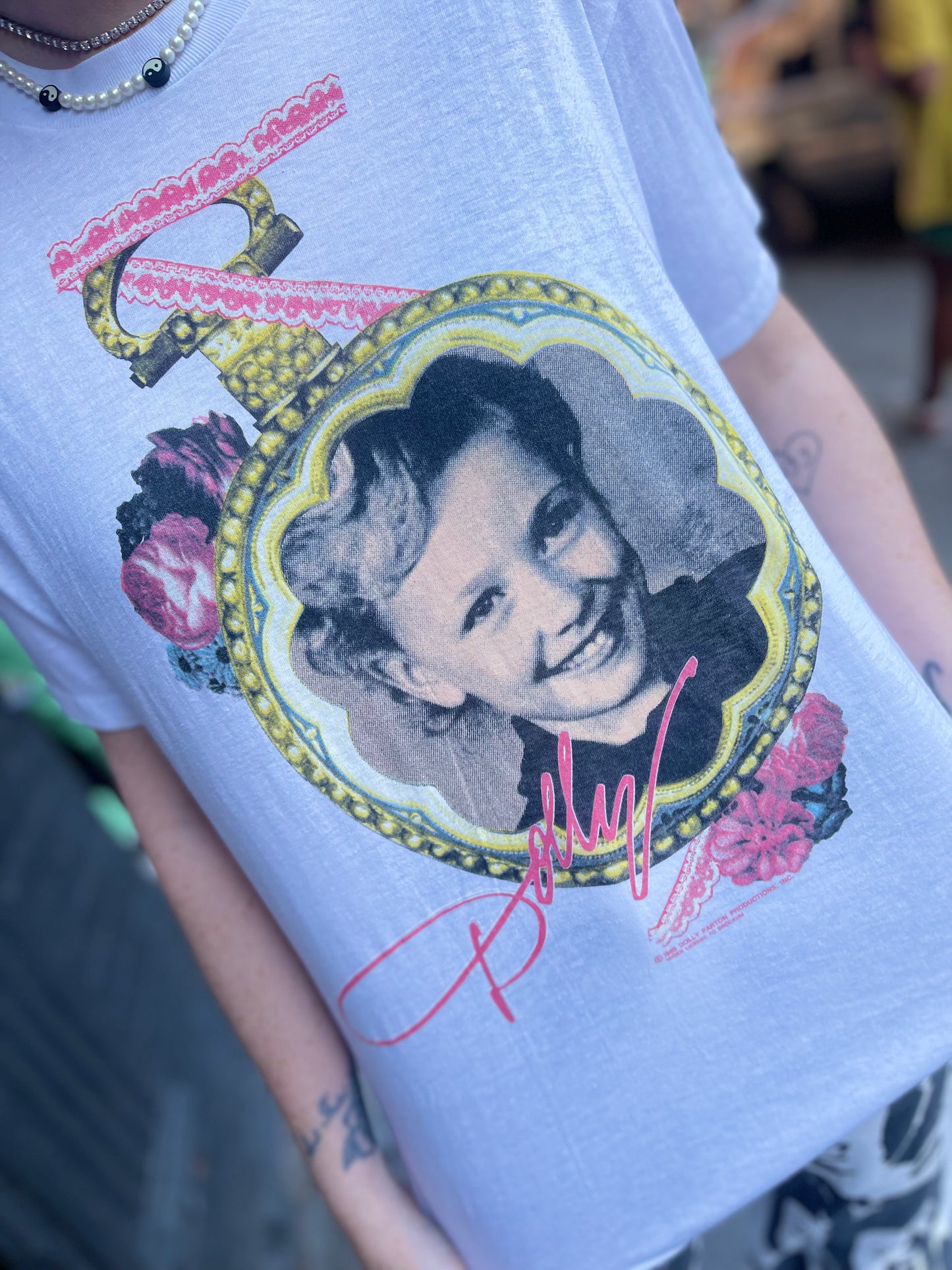 Vintage 1989 Dolly Parton T-shirt - Spark Pretty