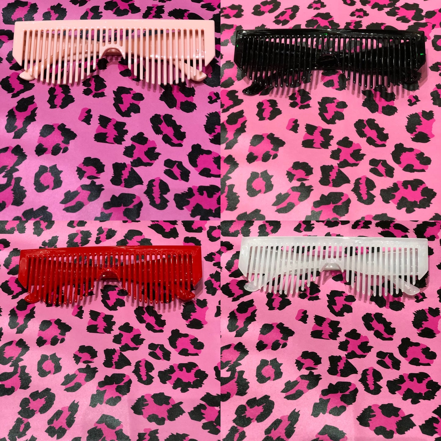 Retro Style Comb Glasses - Spark Pretty