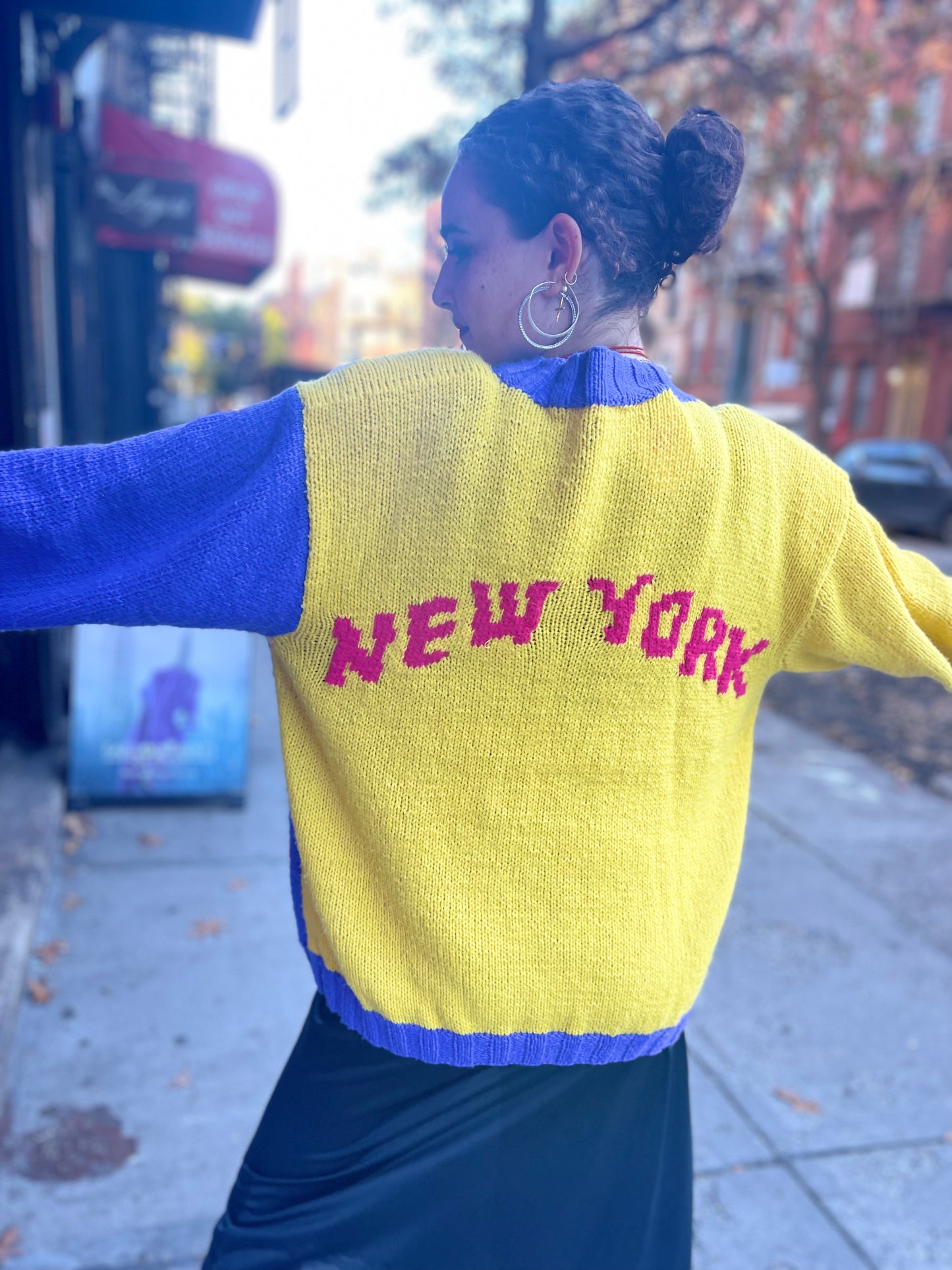 Vintage 80s New York Sweater - Spark Pretty