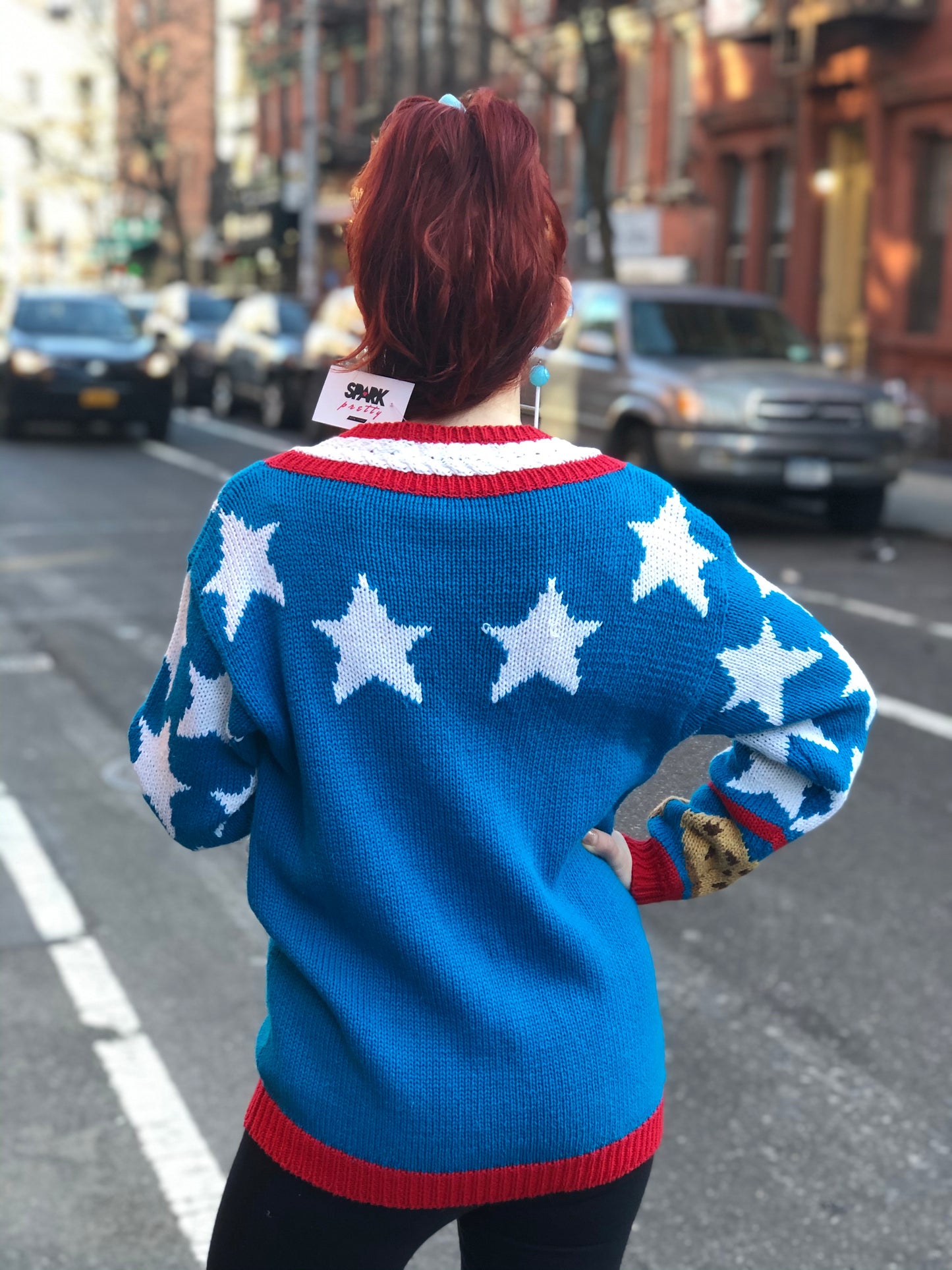 Vintage 90s Chips Ahoy Cookie Sweater - Spark Pretty