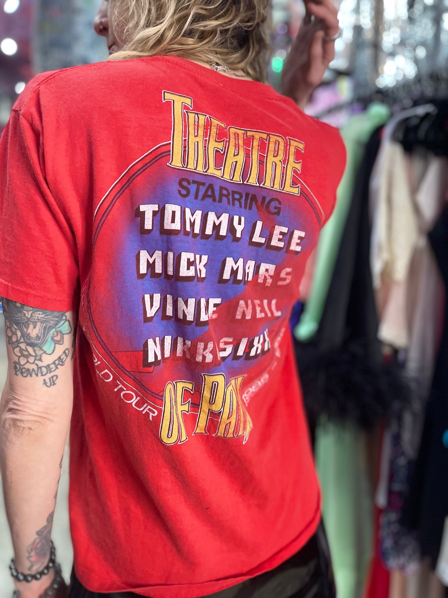 Vintage 1985 Motley Crue T-shirt - Spark Pretty
