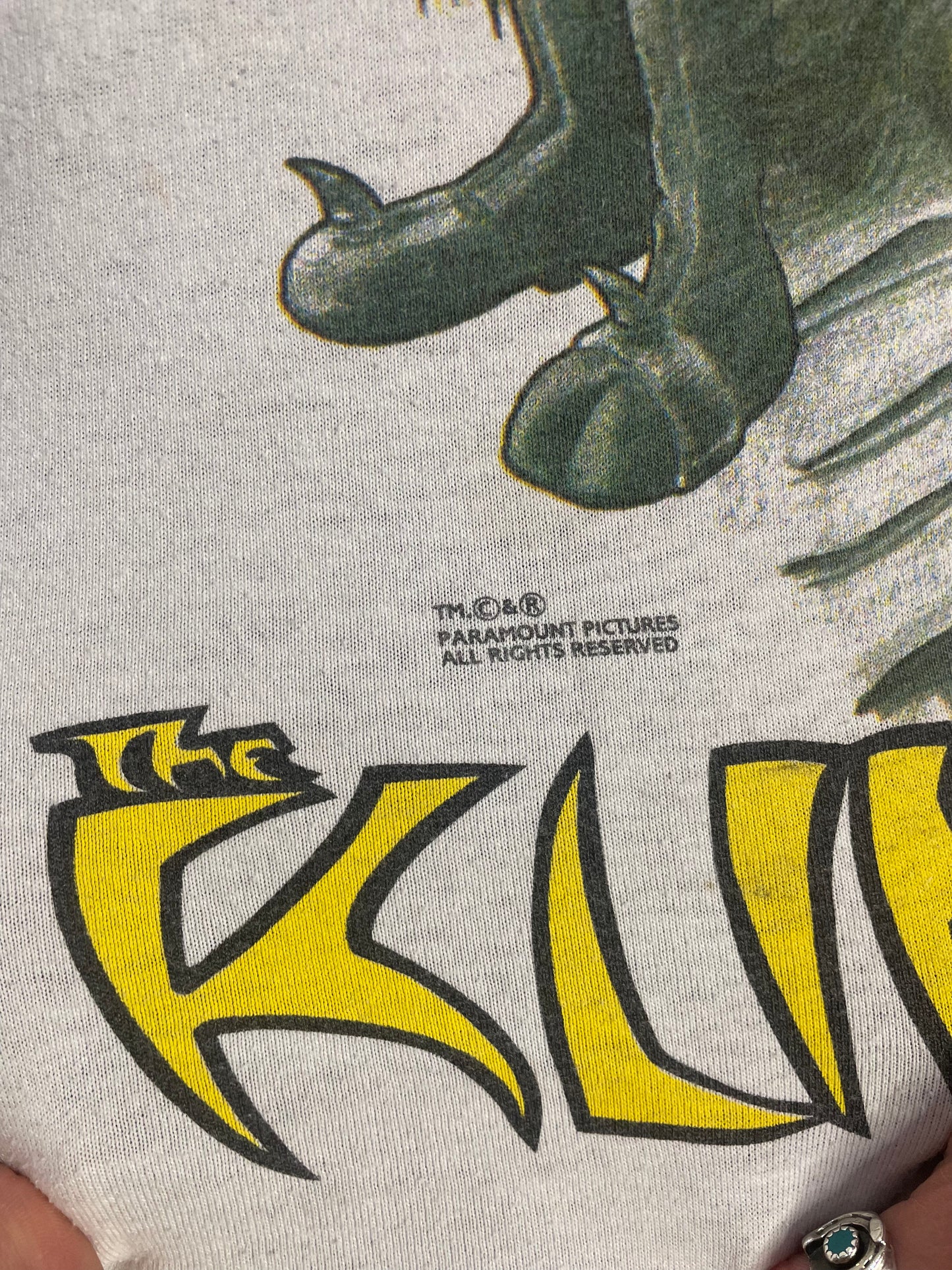 Vintage 1991 Klingons T-Shirt - Spark Pretty