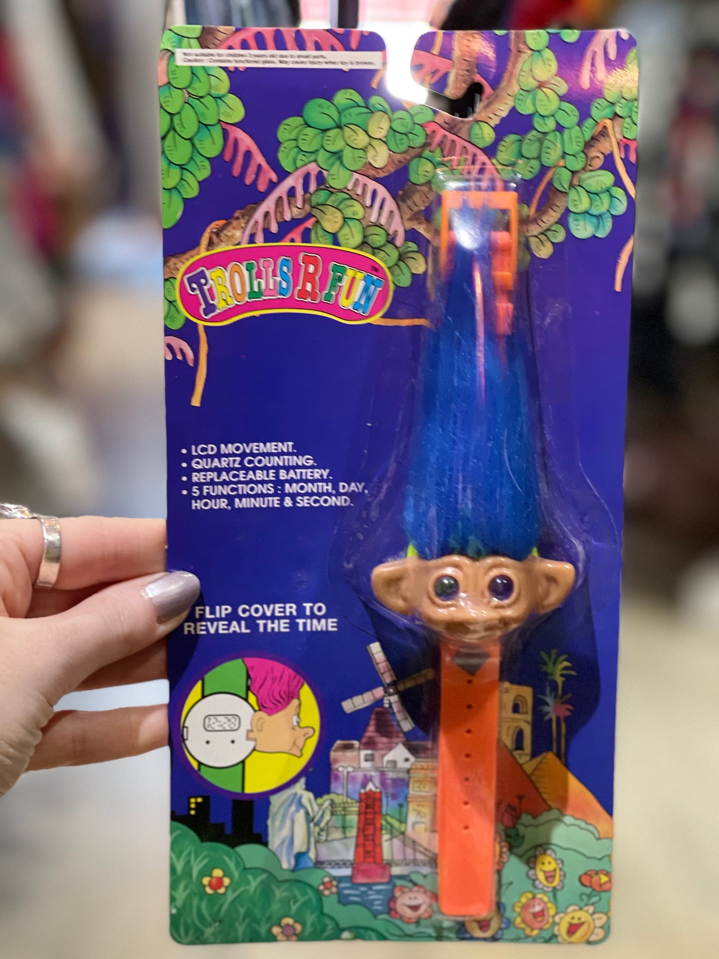 Vintage 90s Deadstock Troll Watches - Spark Pretty