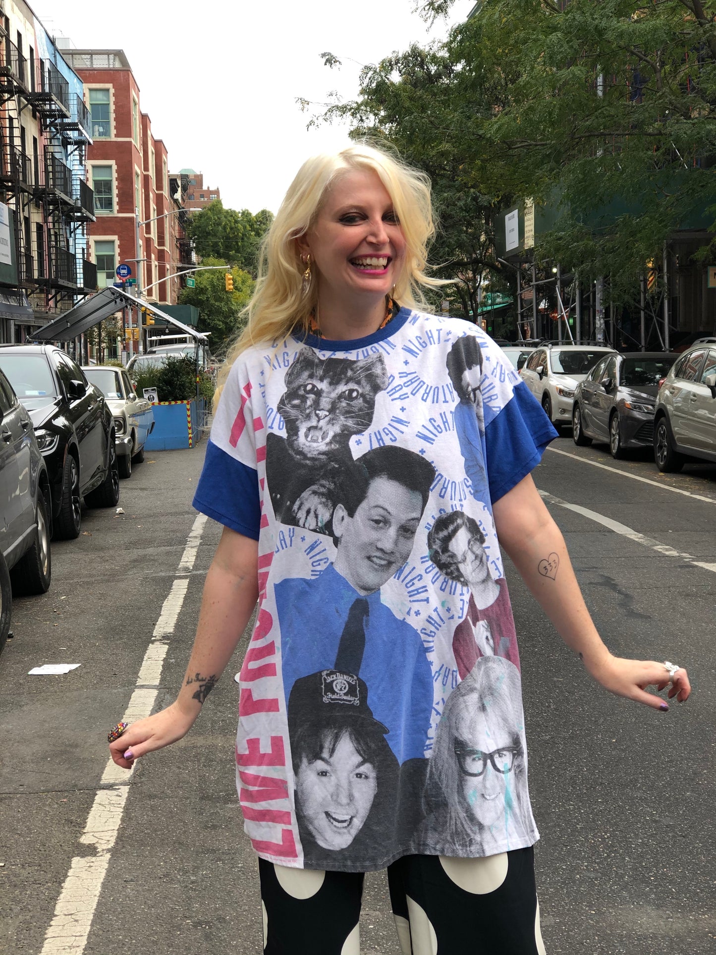 Vintage 90s SNL T-shirt - Spark Pretty