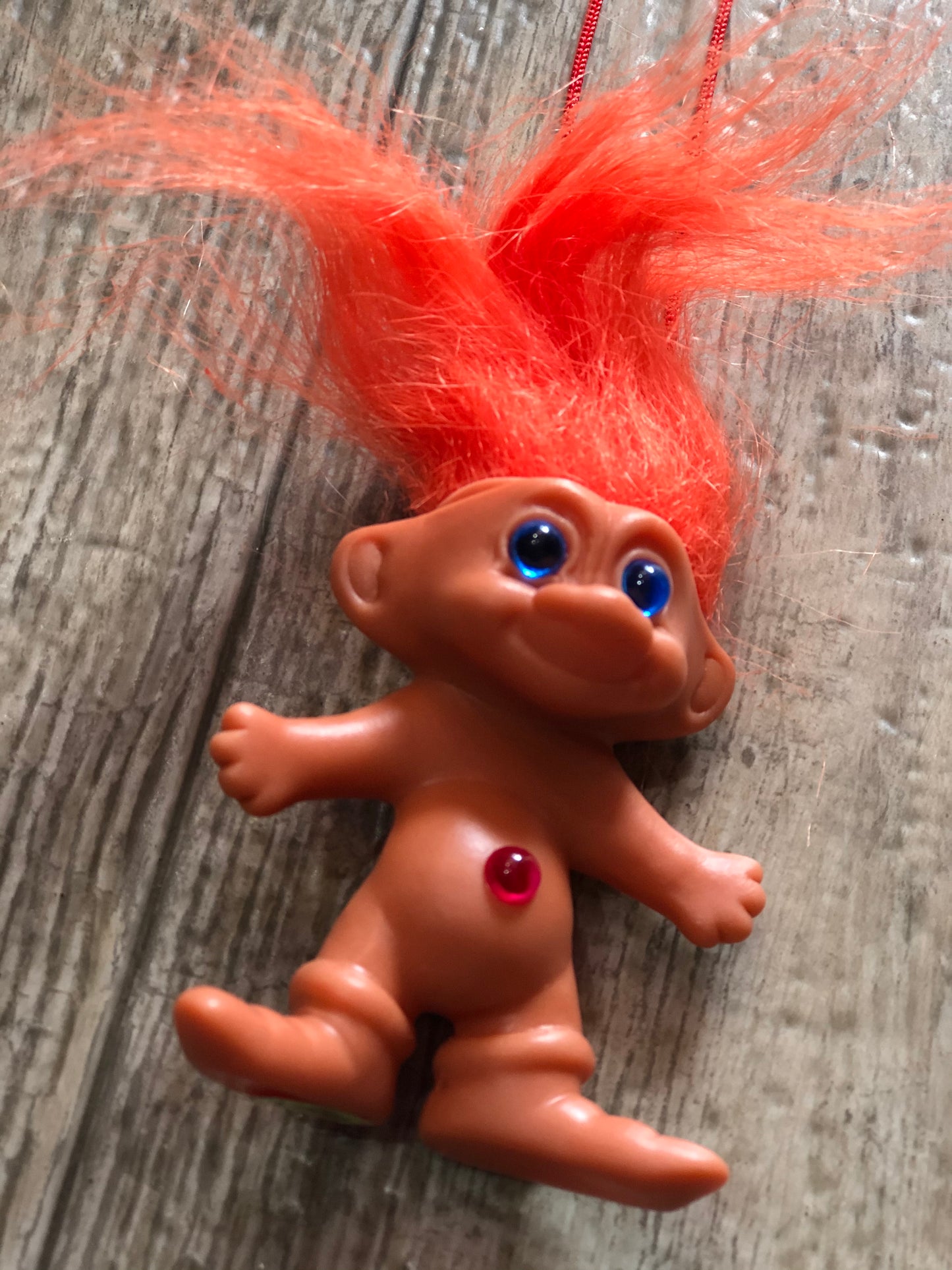 Vintage 80s Troll Doll Necklace - Spark Pretty