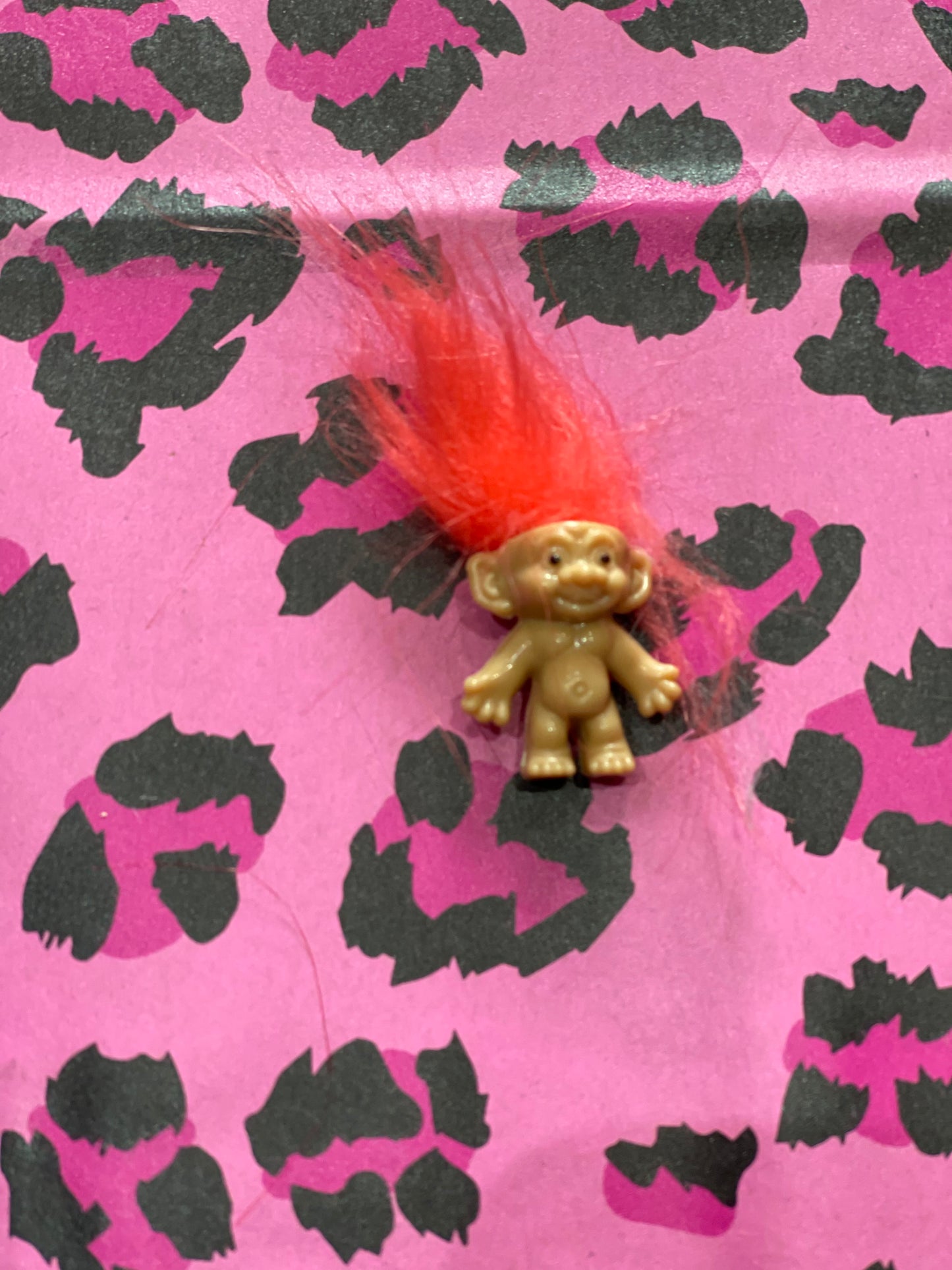 Vintage 80s Tiny Mini Trolls - Spark Pretty