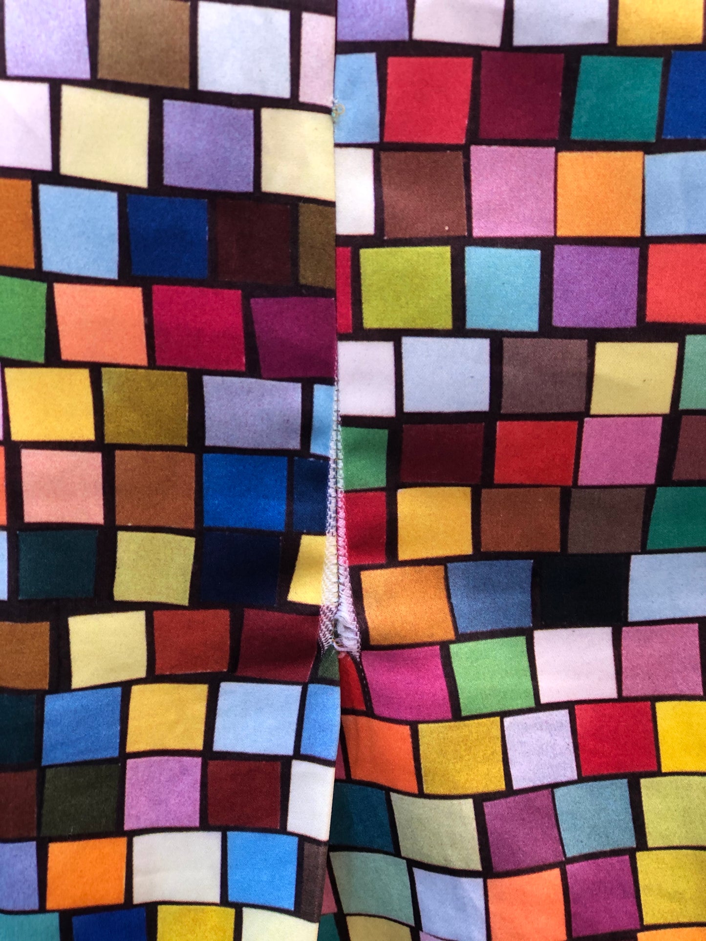 Vintage 90s Todd Oldham Rainbow Check Dress - Spark Pretty