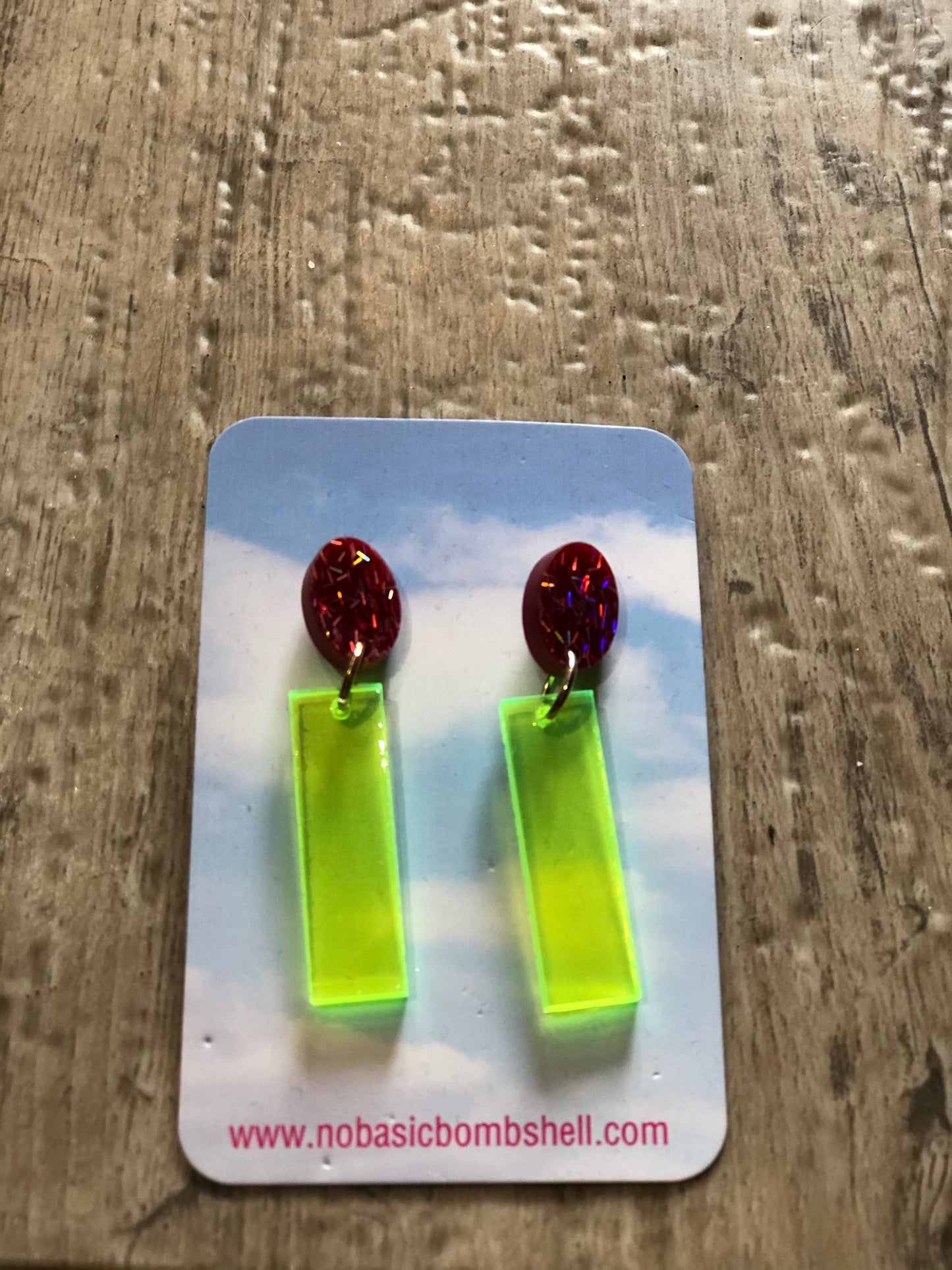Small Mixed Color Earrings by NBB - Spark Pretty