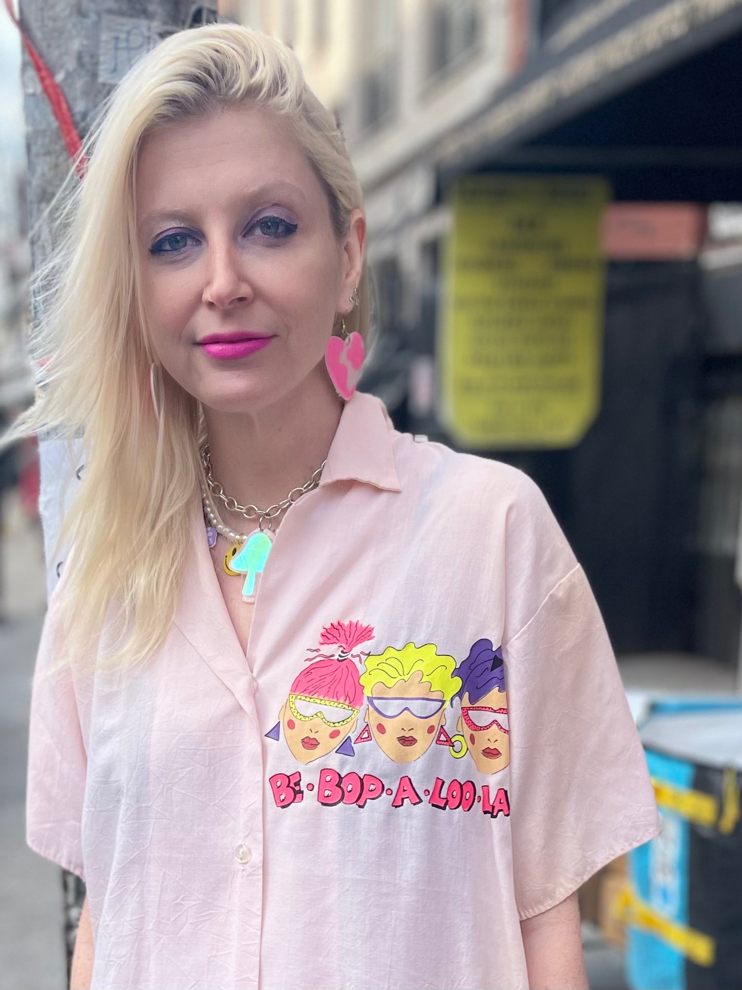 Vintage 80s Bee Bop Top - Spark Pretty