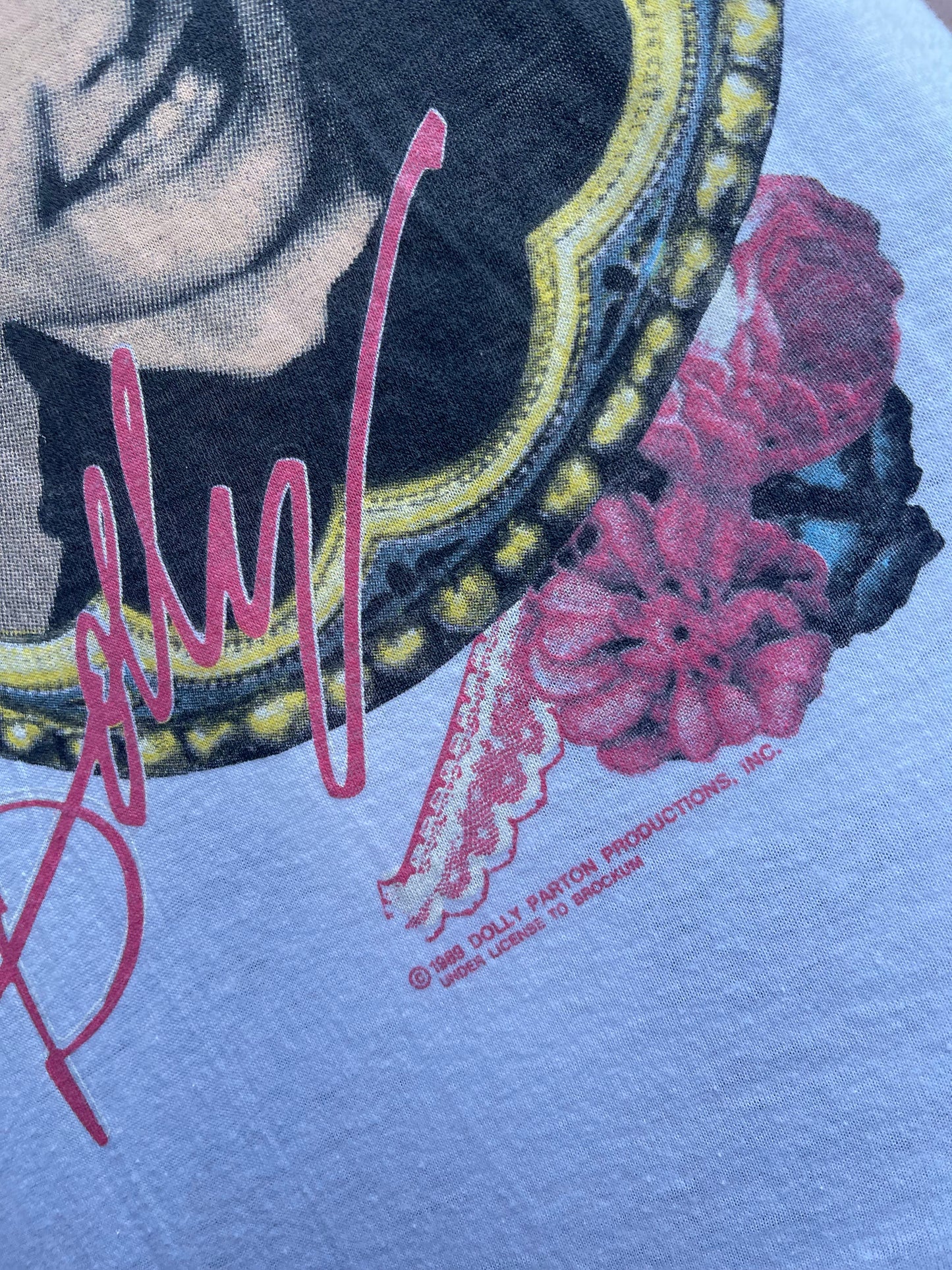Vintage 1989 Dolly Parton T-shirt - Spark Pretty