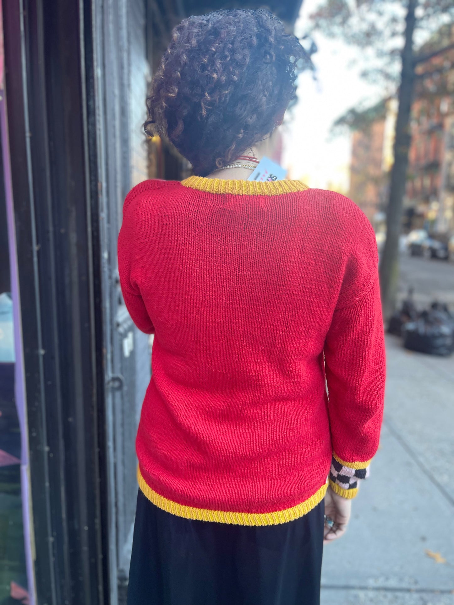 Vintage 90s Animal Crackers Sweater - Spark Pretty