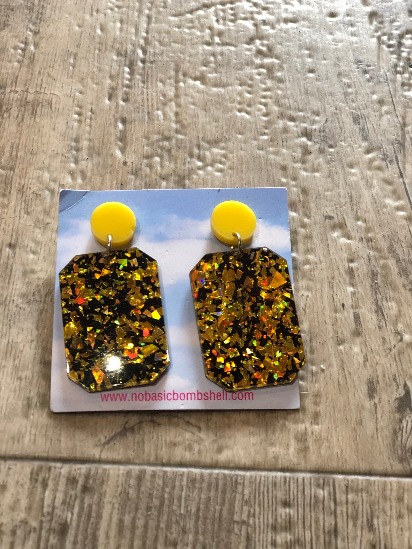 Small Mixed Color Earrings by NBB - Spark Pretty