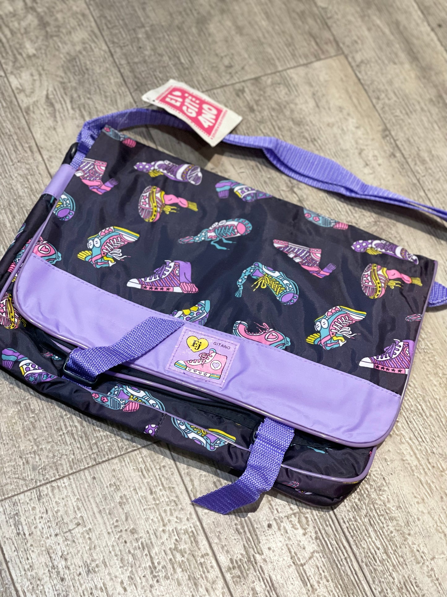 Vintage 80s Gitano Messanger Bag - Spark Pretty