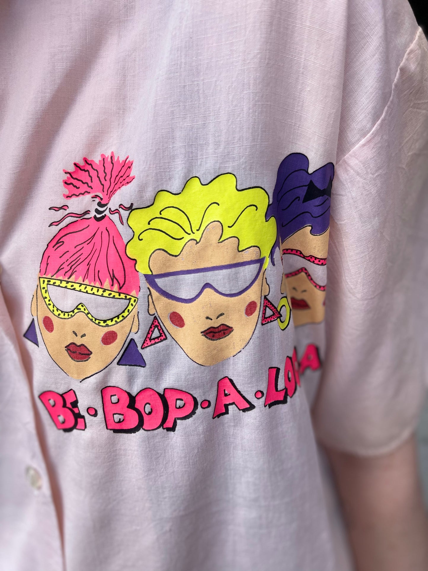Vintage 80s Bee Bop Top - Spark Pretty