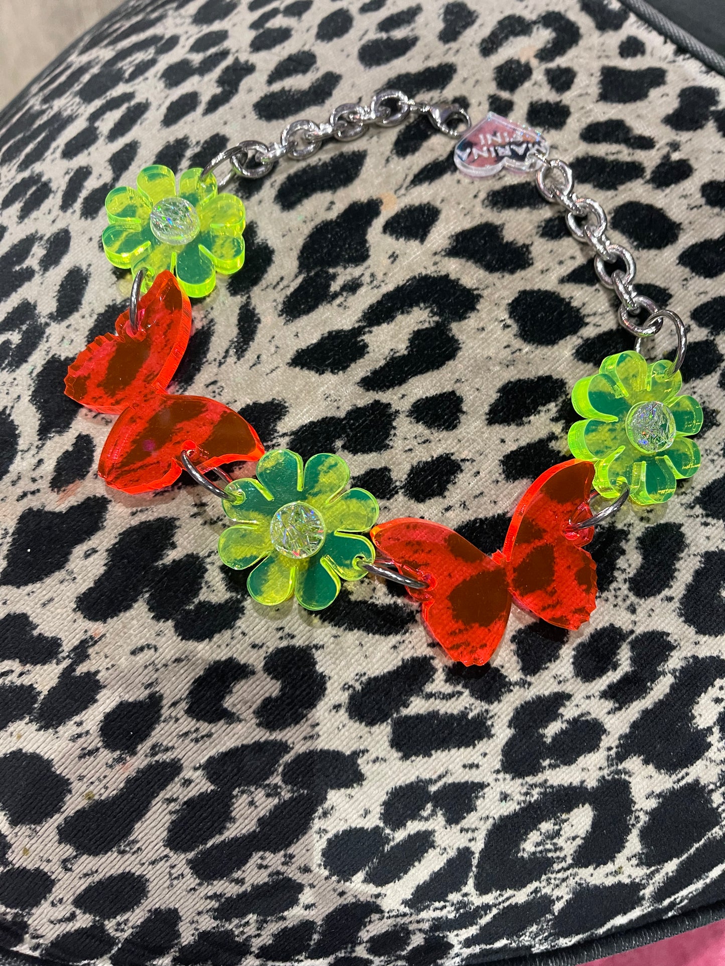 Butterfly Flower Choker by Marina Fini - Spark Pretty