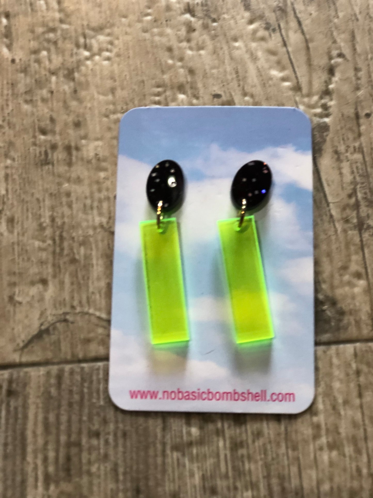 Small Mixed Color Earrings by NBB - Spark Pretty