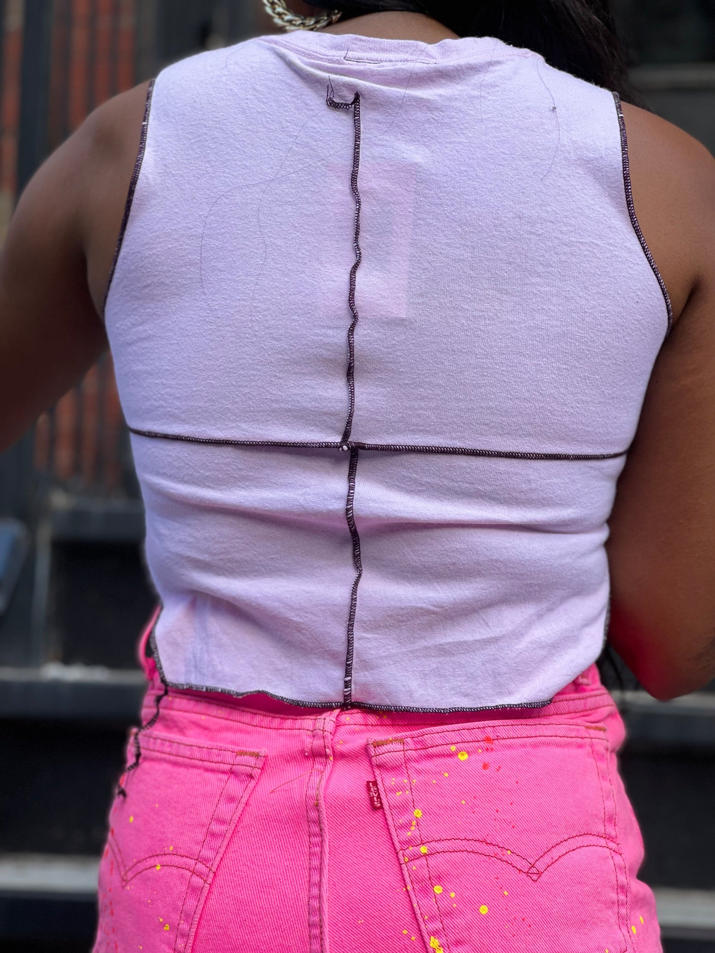 Reworked Elvis Vintage Tank Top - Spark Pretty