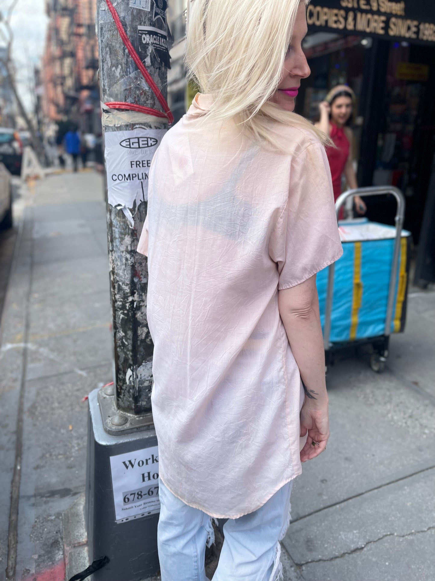 Vintage 80s Bee Bop Top - Spark Pretty