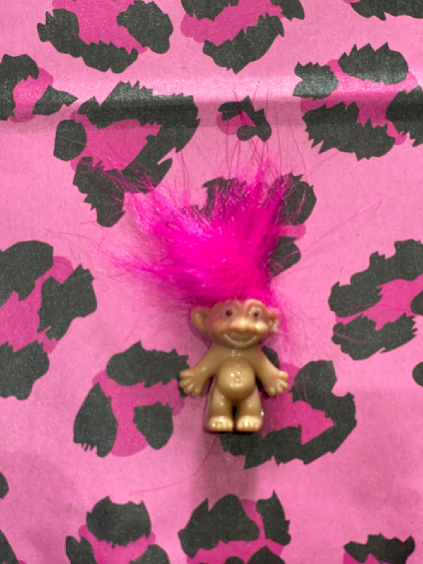 Vintage 80s Tiny Mini Trolls - Spark Pretty