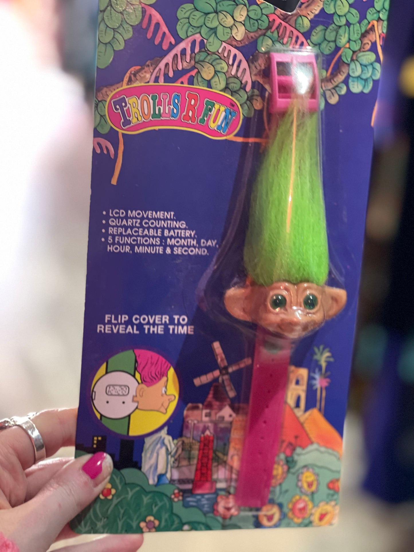 Vintage 90s Deadstock Troll Watches - Spark Pretty