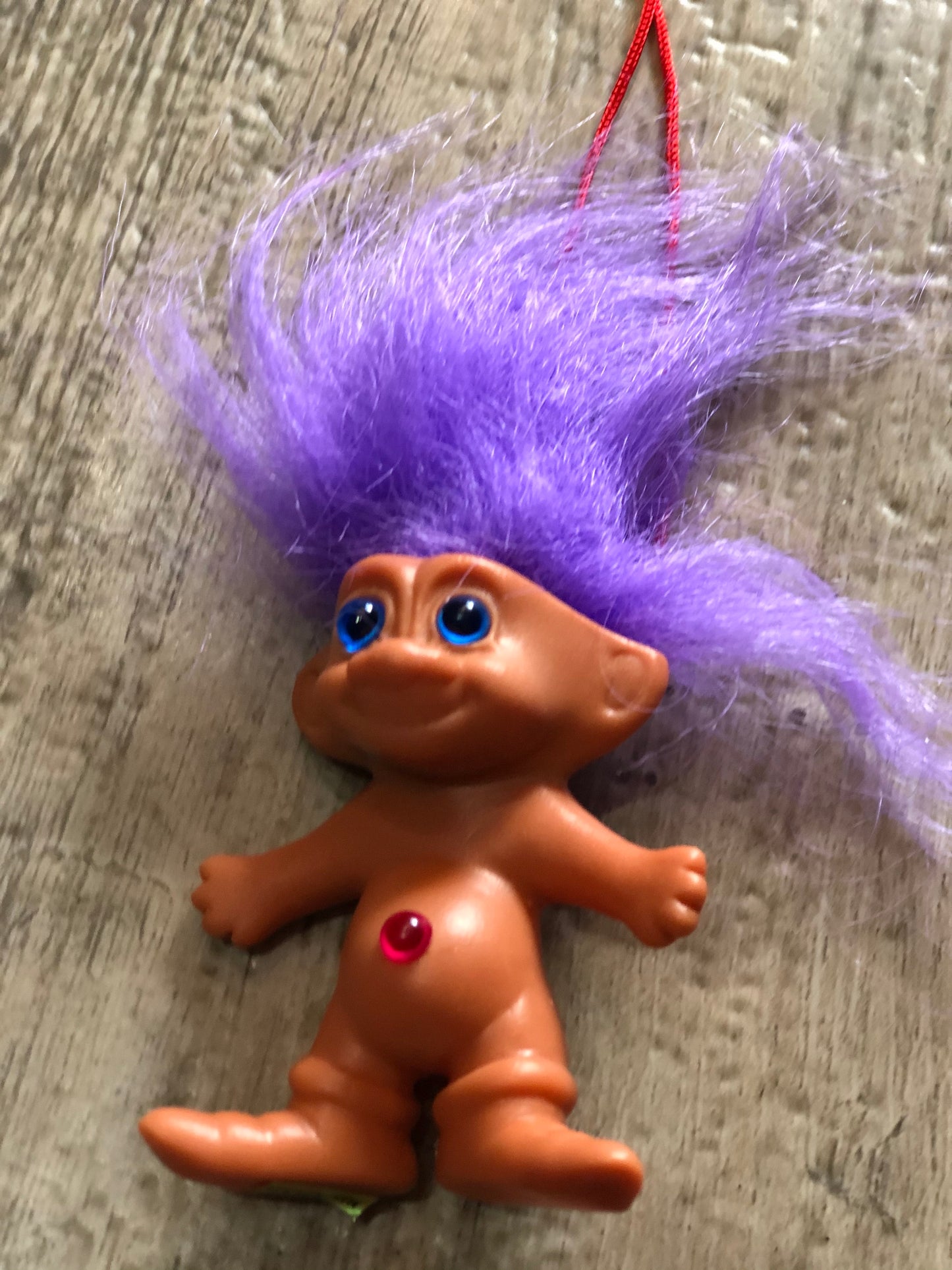 Vintage 80s Troll Doll Necklace - Spark Pretty