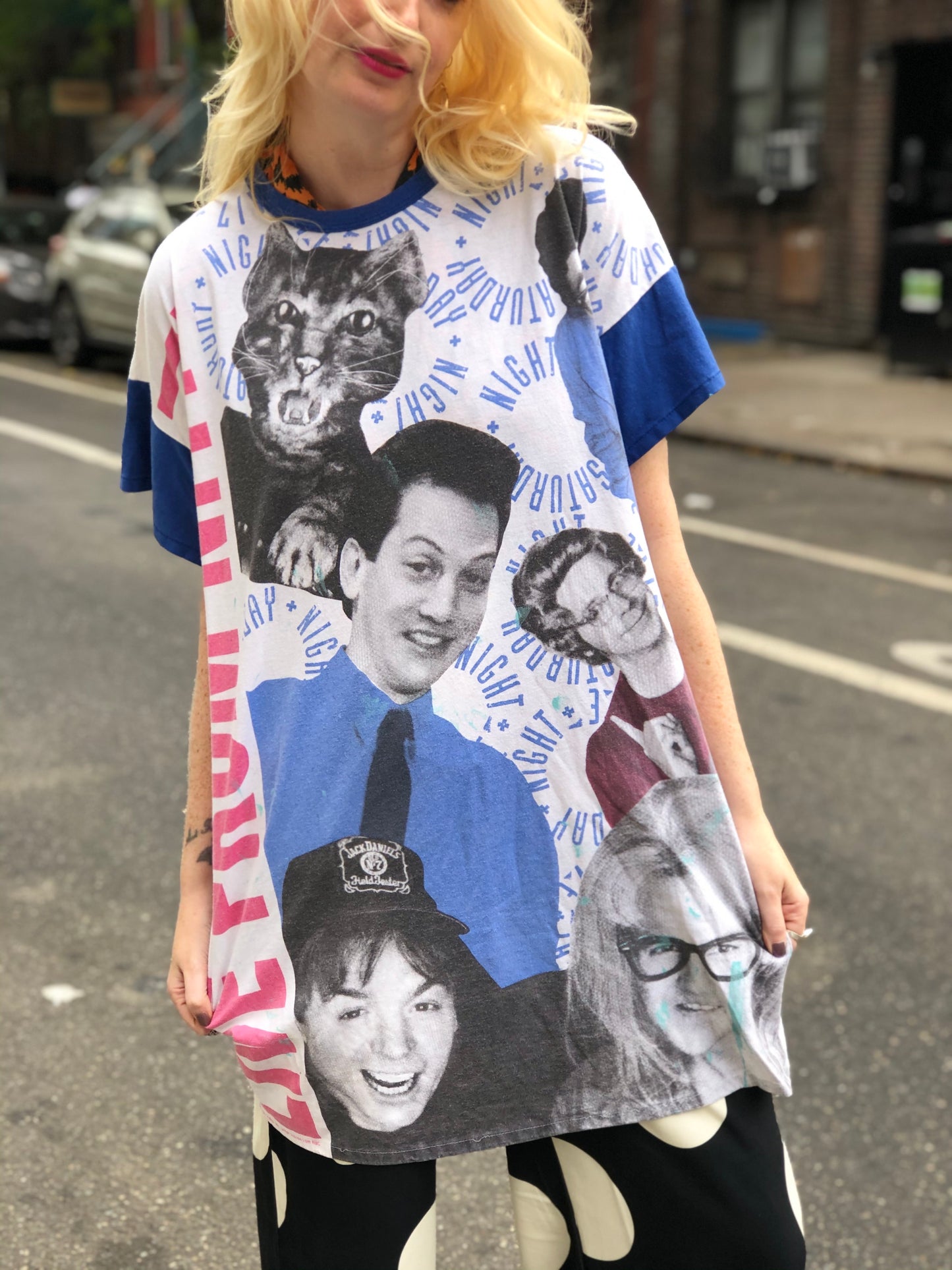 Vintage 90s SNL T-shirt - Spark Pretty
